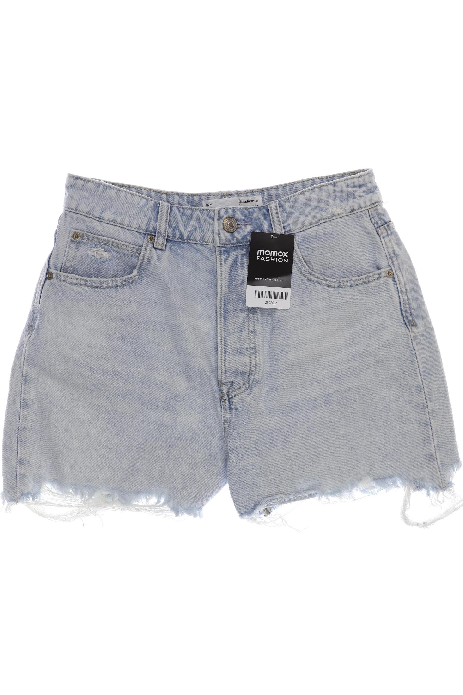 

Stradivarius Damen Shorts, hellblau, Gr. 38