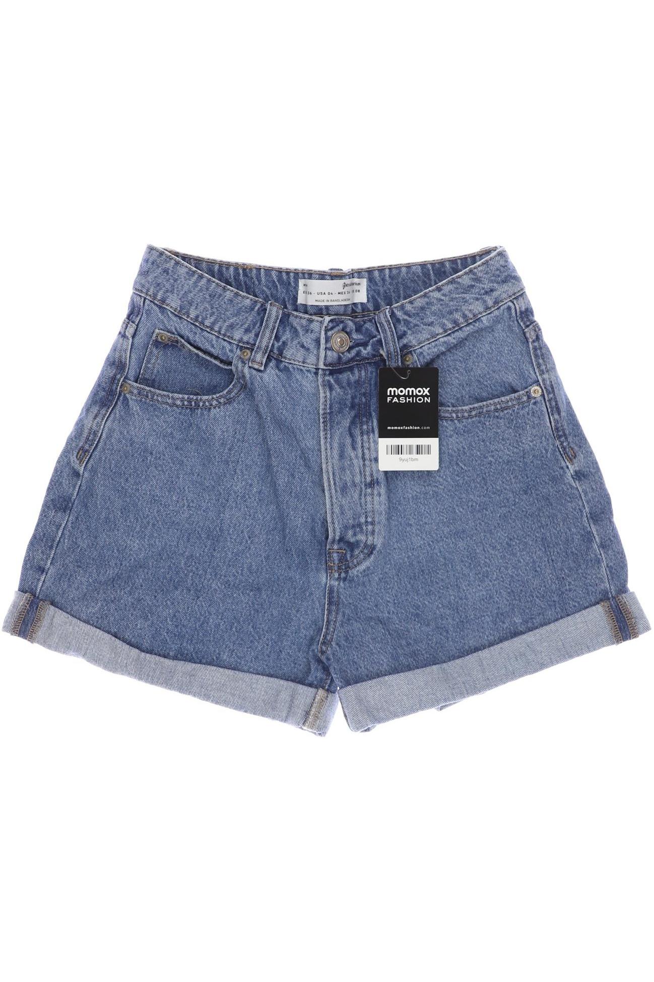 

Stradivarius Damen Shorts, blau, Gr. 36