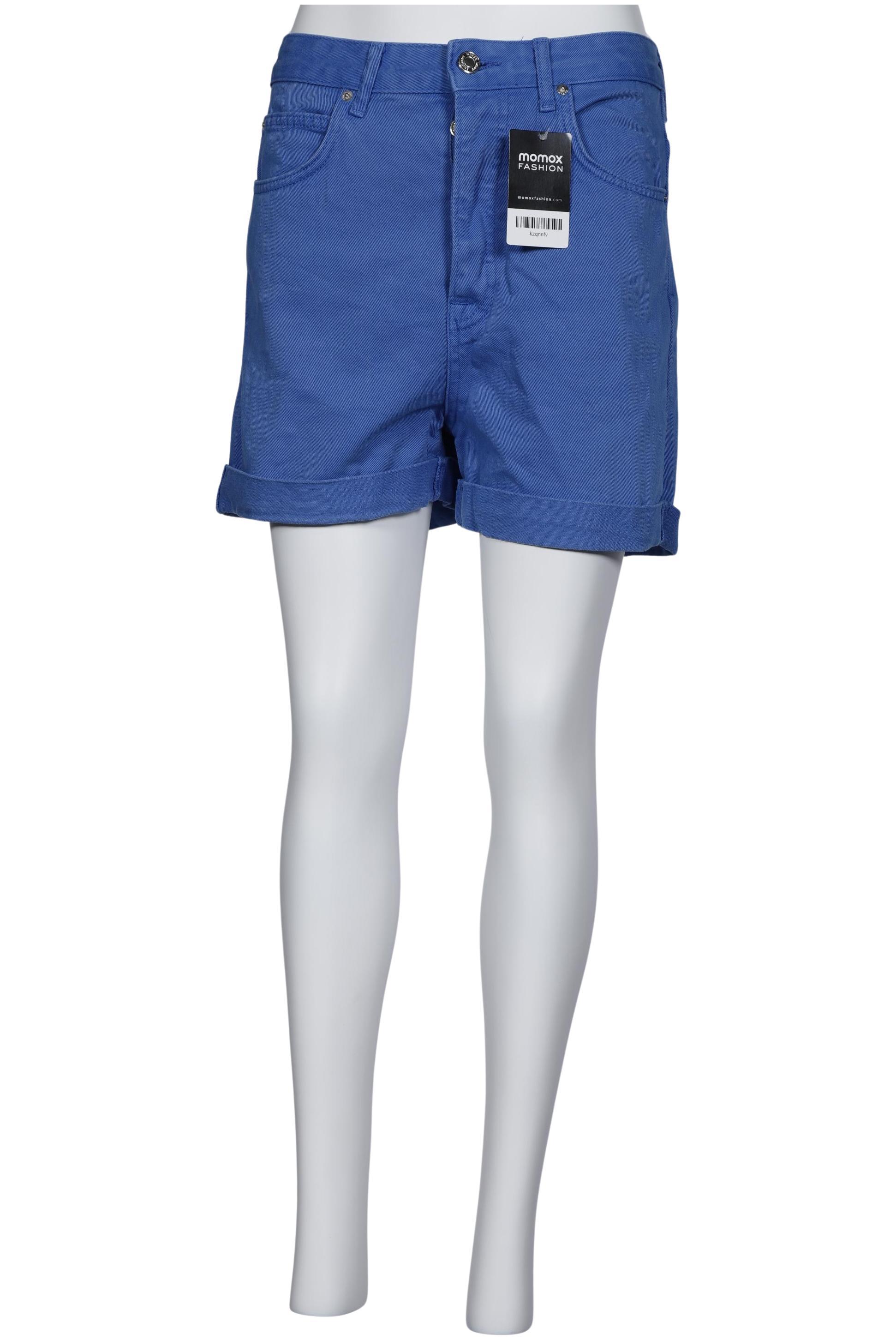 

Stradivarius Damen Shorts, blau, Gr. 40