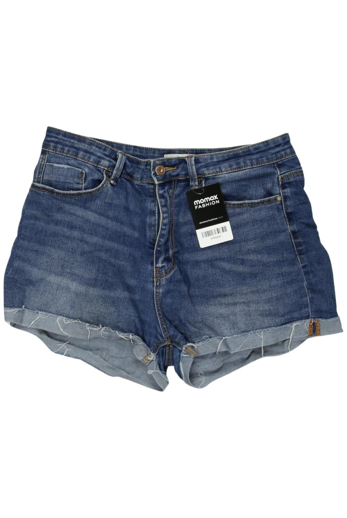 

Stradivarius Damen Shorts, blau, Gr. 40