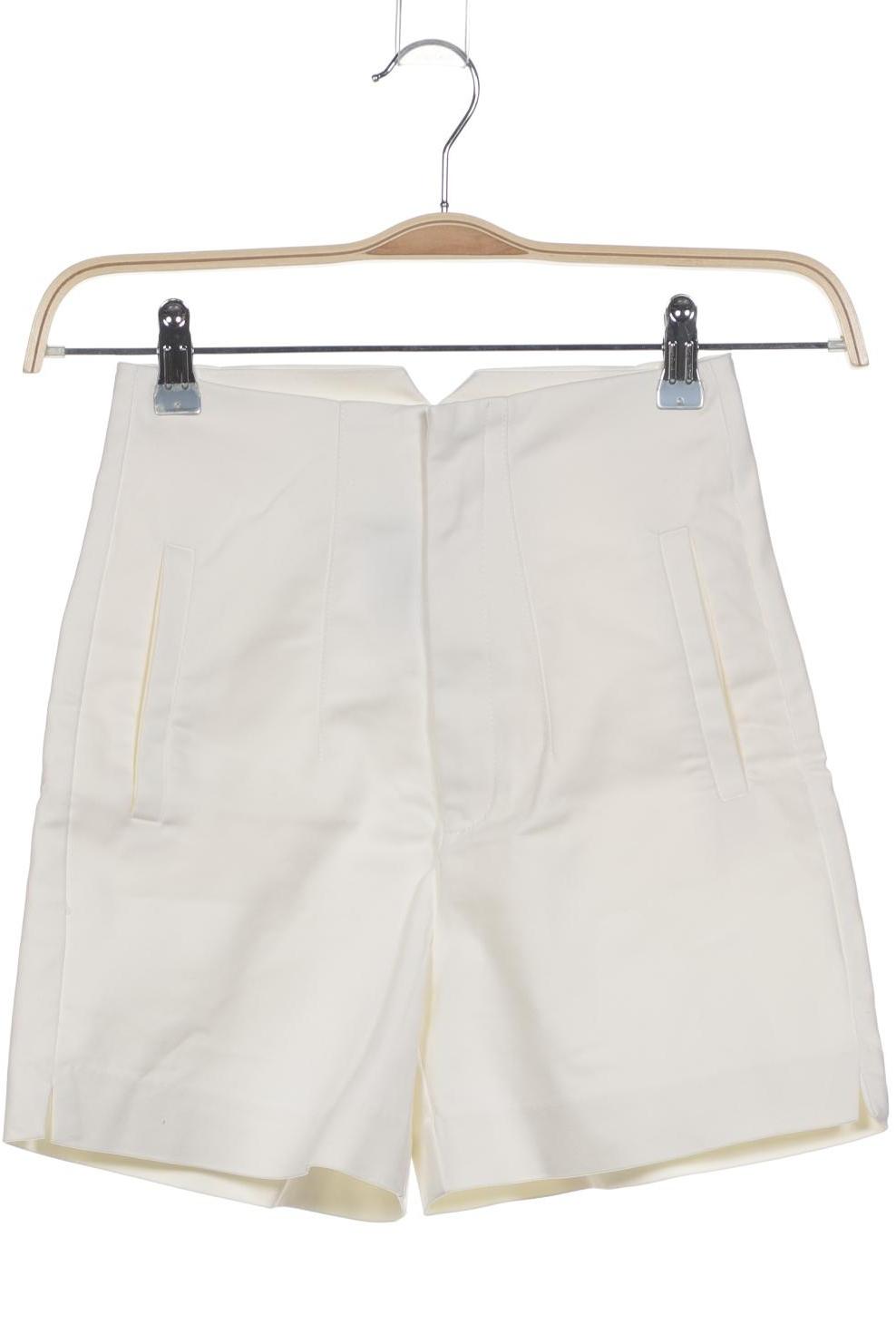 

Stradivarius Damen Shorts, cremeweiß, Gr. 34