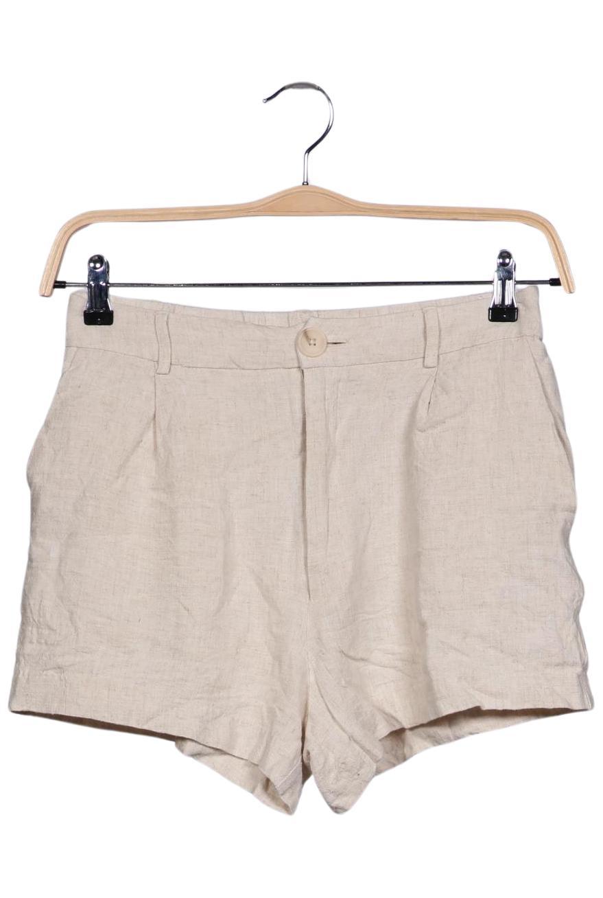 

Stradivarius Damen Shorts, cremeweiß, Gr. 38