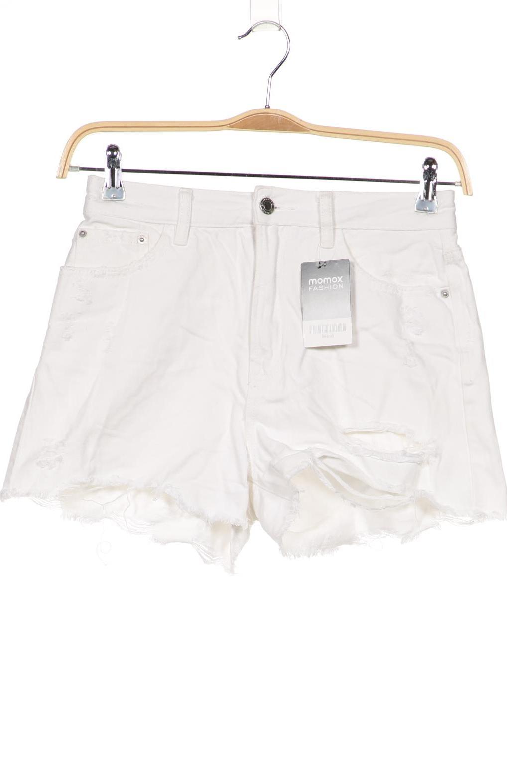 

Stradivarius Damen Shorts, weiß