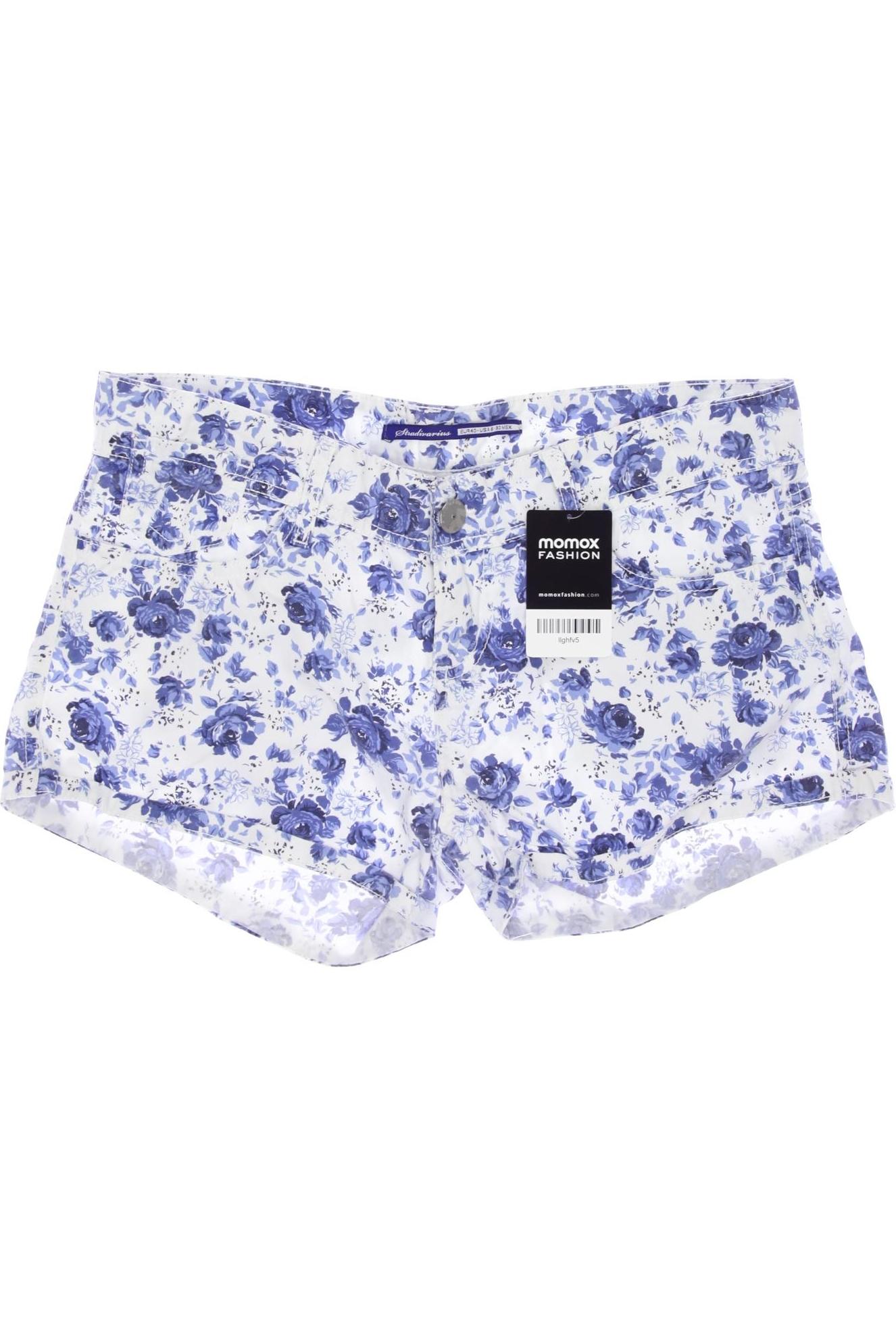 

Stradivarius Damen Shorts, weiß, Gr. 40