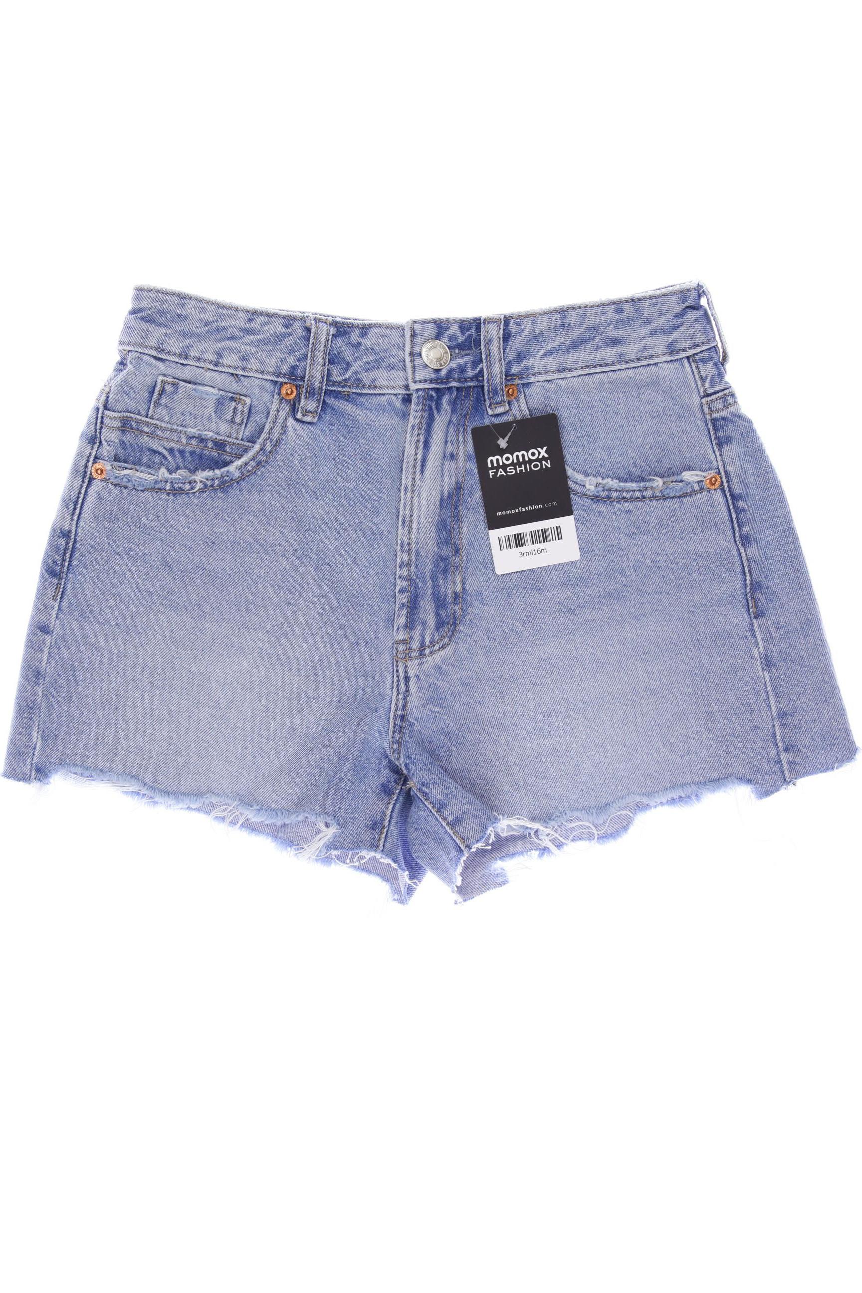 

Stradivarius Damen Shorts, blau, Gr. 32