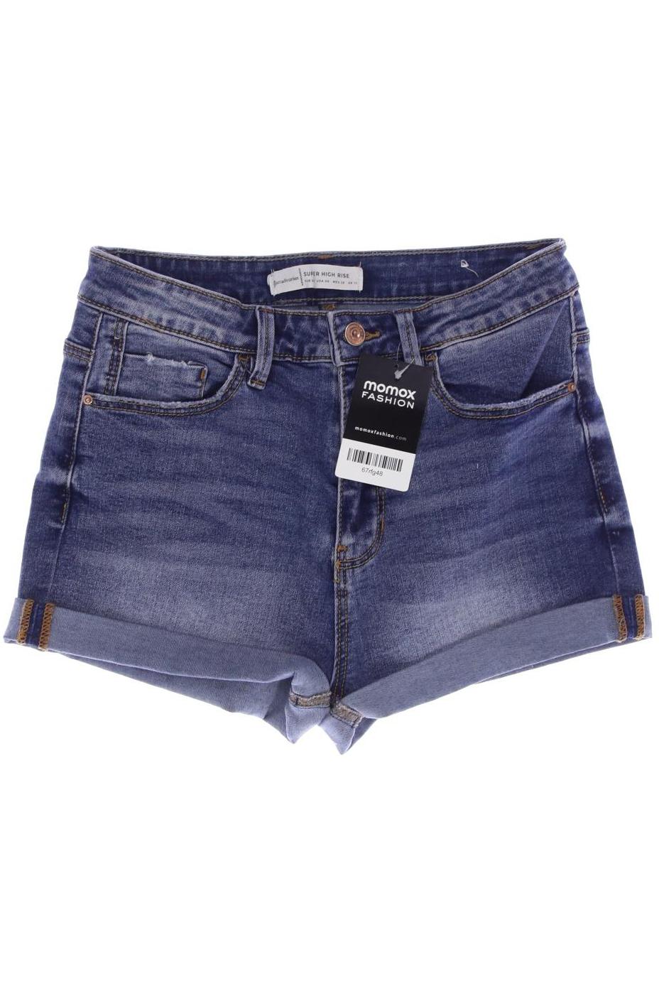 

Stradivarius Damen Shorts, blau, Gr. 38