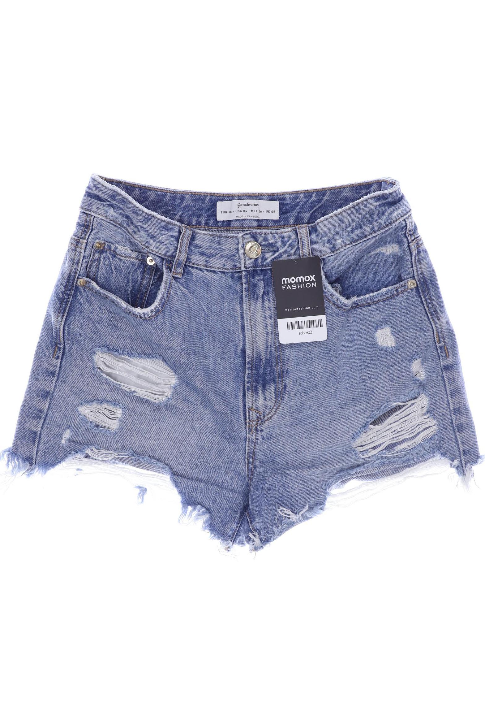 

Stradivarius Damen Shorts, hellblau