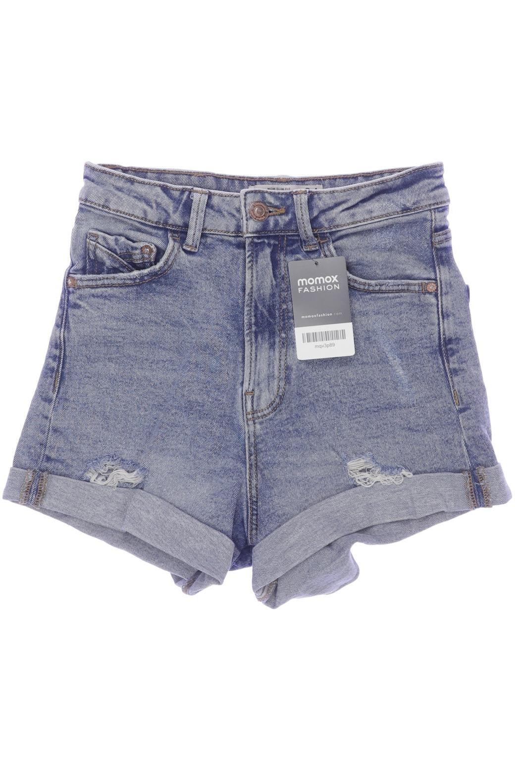 

Stradivarius Damen Shorts, blau, Gr. 34