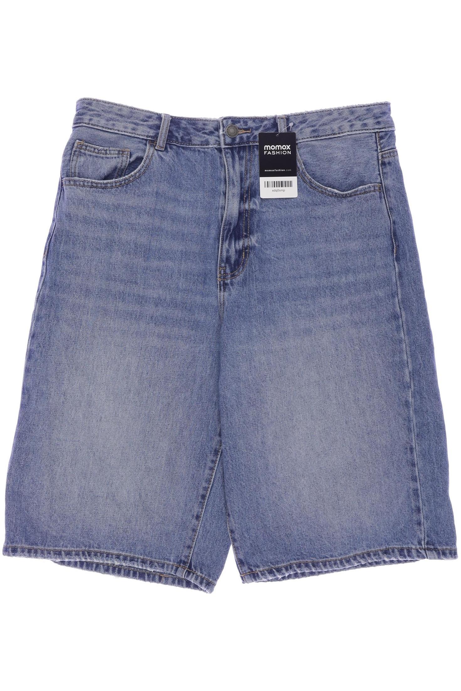 

Stradivarius Damen Shorts, blau, Gr. 40