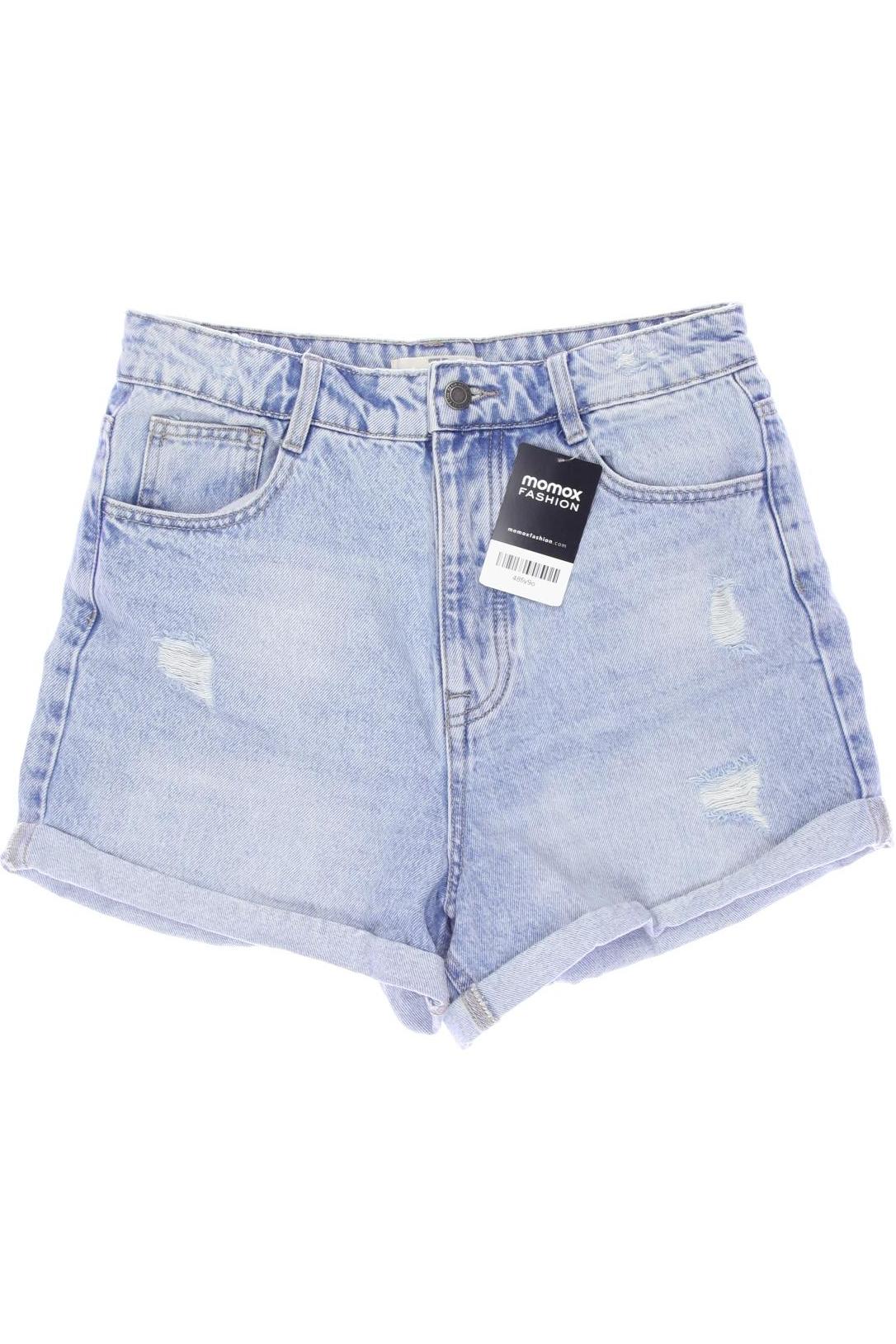 

Stradivarius Damen Shorts, hellblau, Gr. 38