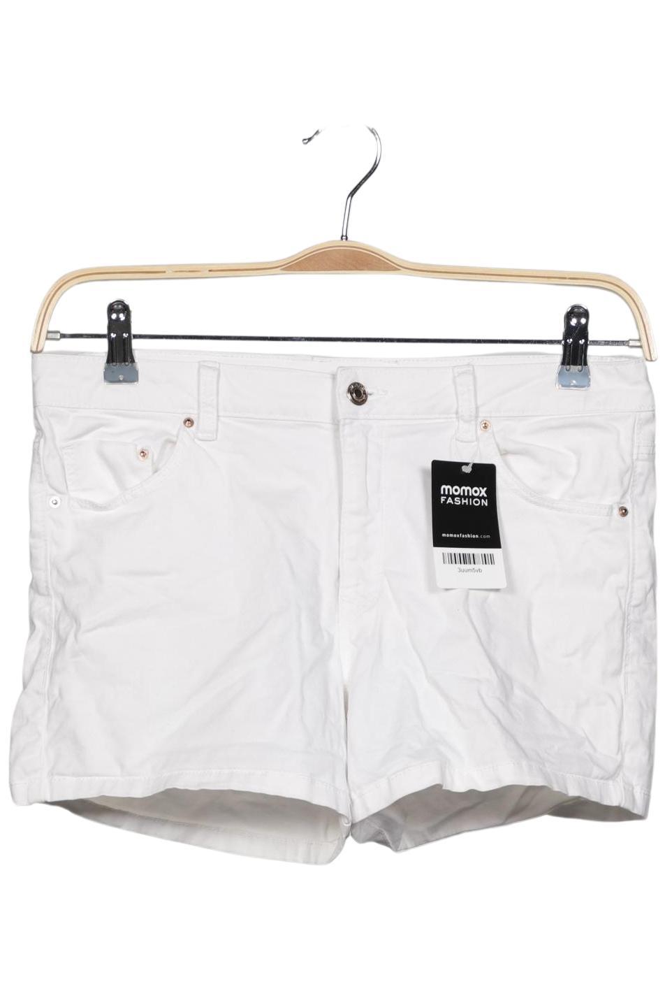 

Stradivarius Damen Shorts, weiß, Gr. 38
