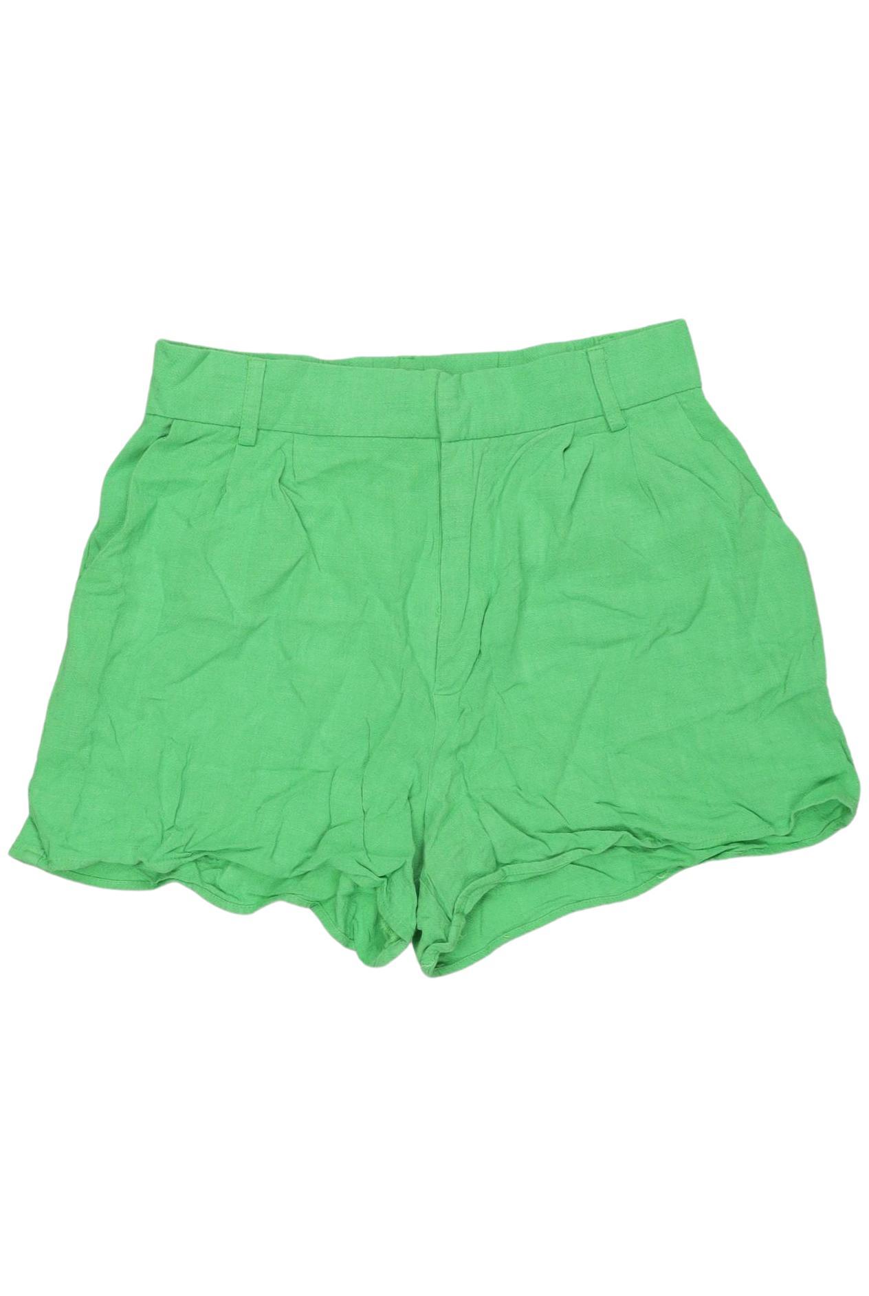 

Stradivarius Damen Shorts, grün, Gr. 38