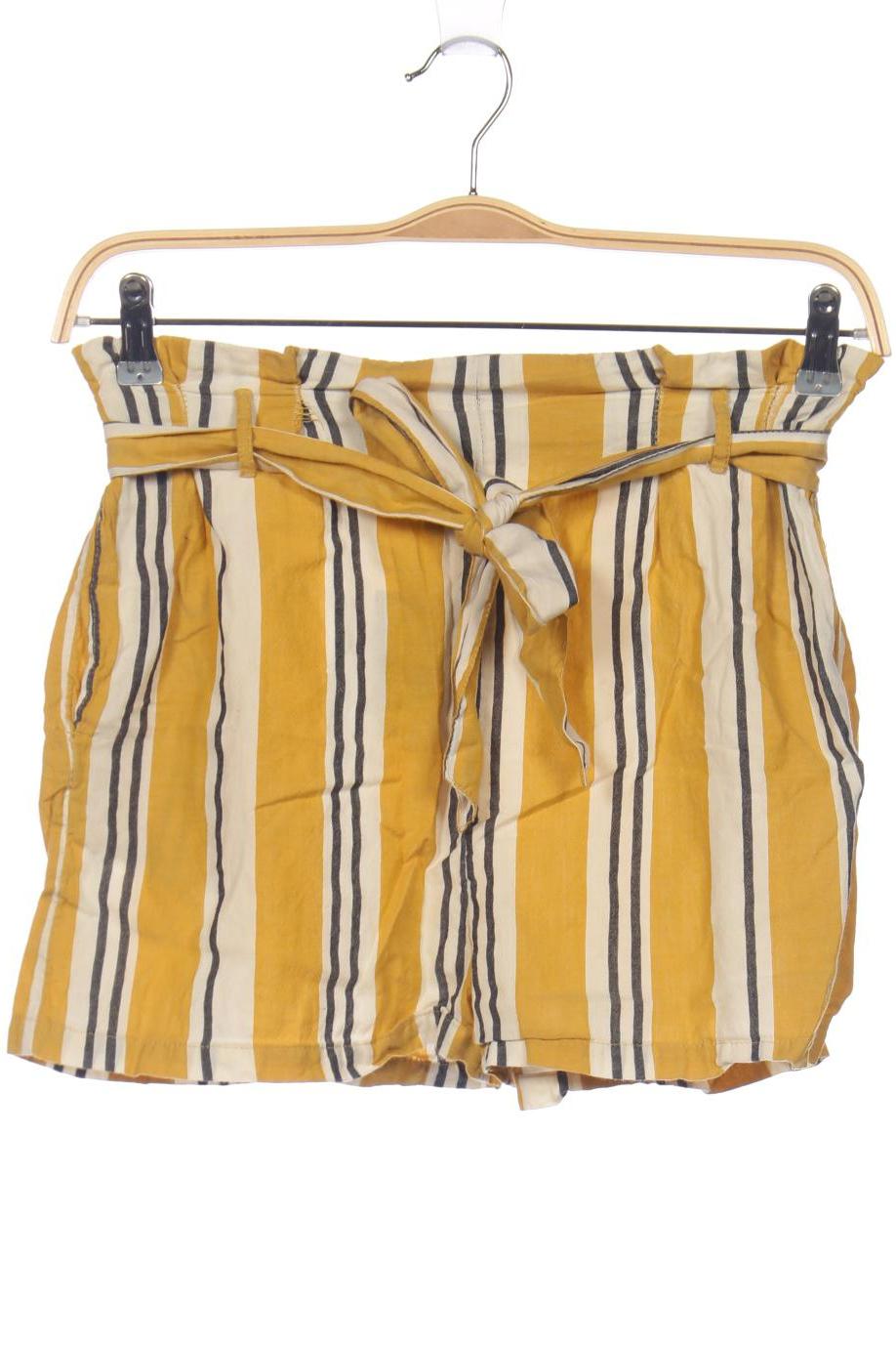 

Stradivarius Damen Shorts, gelb, Gr. 36