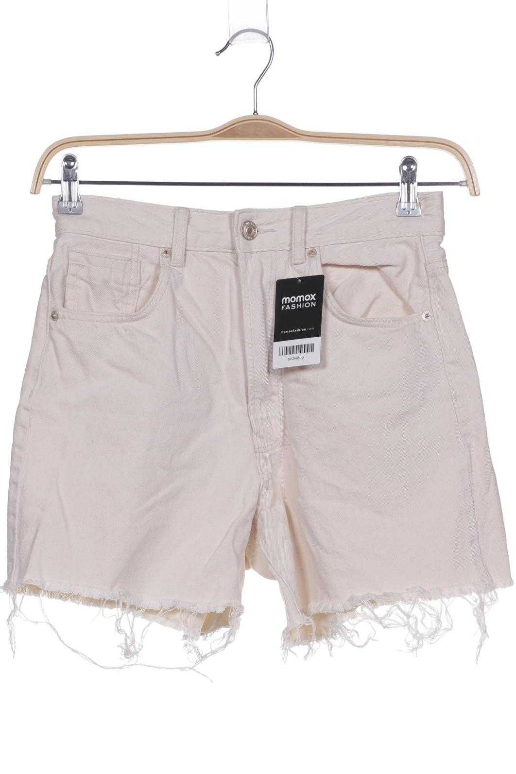 

Stradivarius Damen Shorts, cremeweiß, Gr. 38