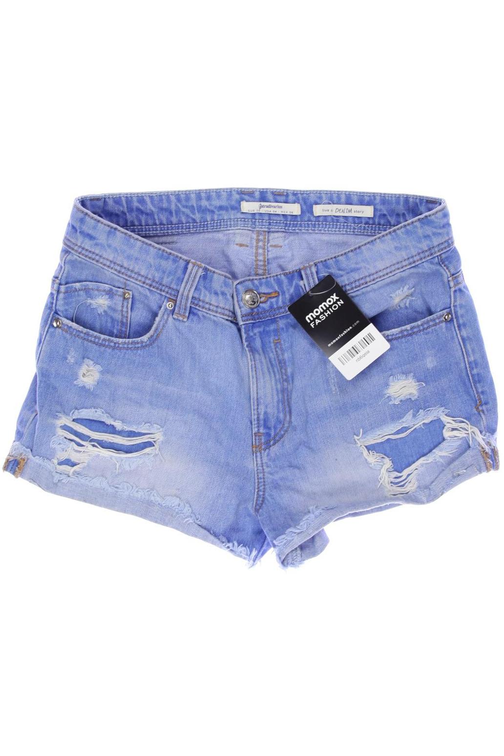 

Stradivarius Damen Shorts, blau, Gr. 36