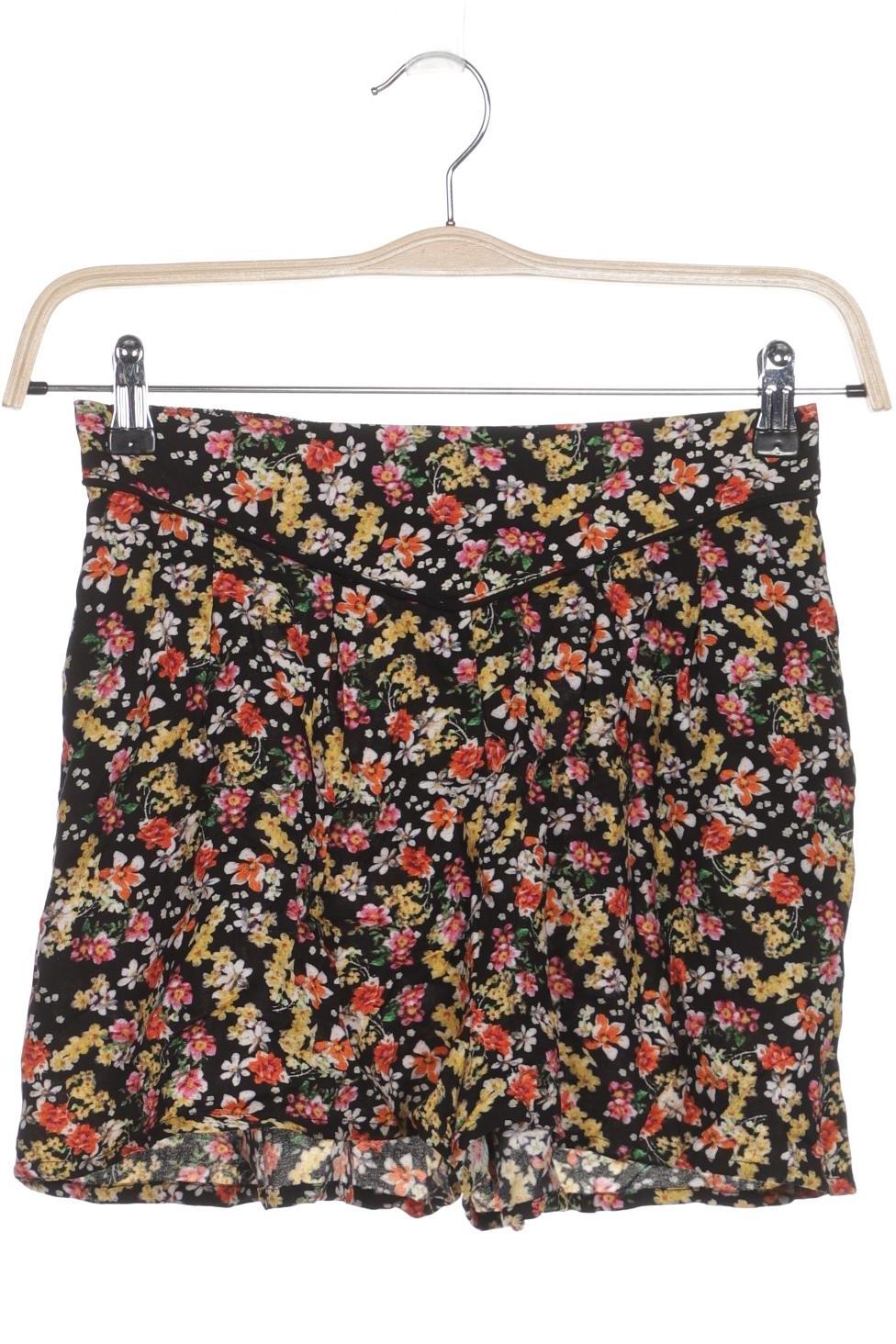 

Stradivarius Damen Shorts, schwarz, Gr. 38