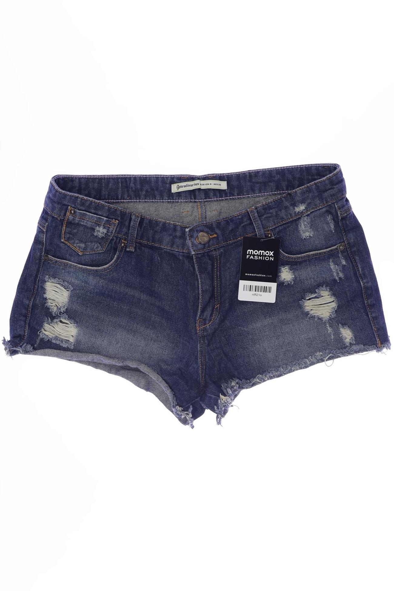 

Stradivarius Damen Shorts, blau, Gr. 38