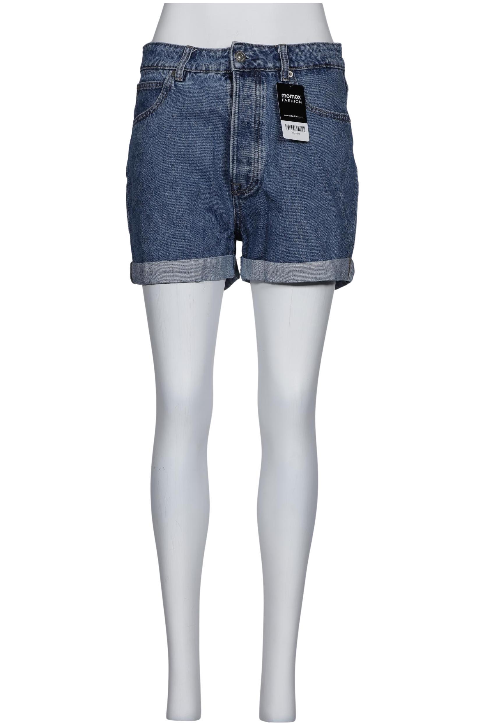 

Stradivarius Damen Shorts, blau, Gr. 40