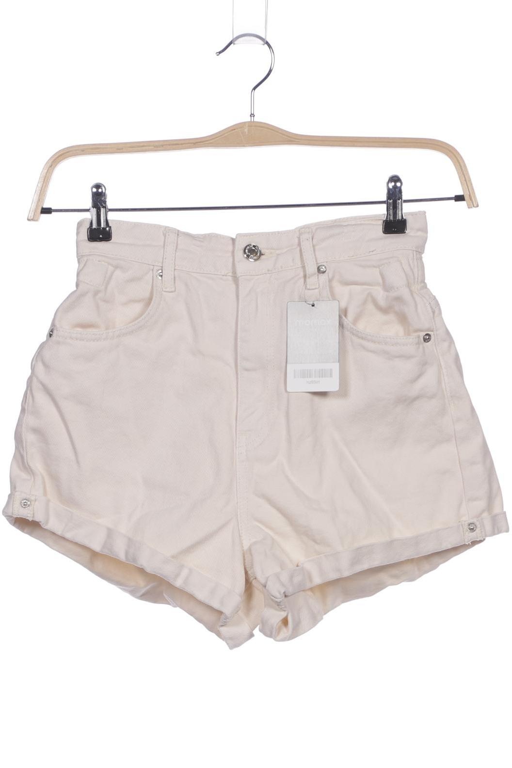 

Stradivarius Damen Shorts, cremeweiß, Gr. 38