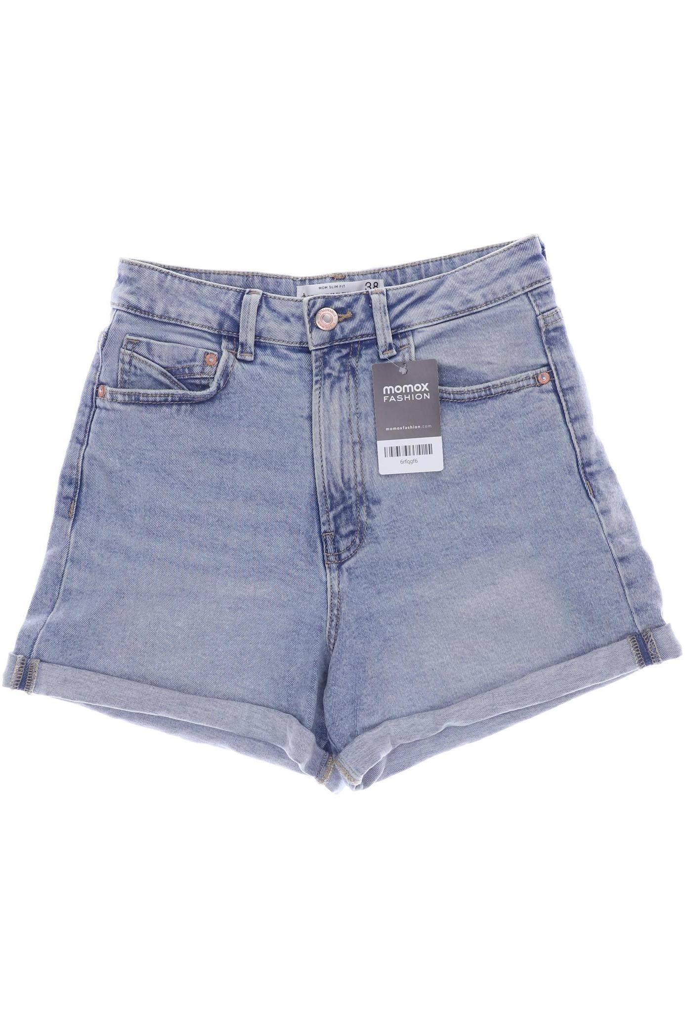 

Stradivarius Damen Shorts, hellblau