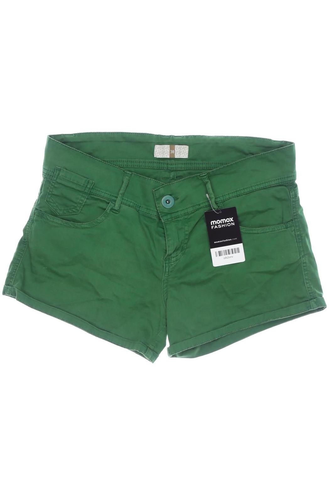 

Stradivarius Damen Shorts, grün, Gr. 38