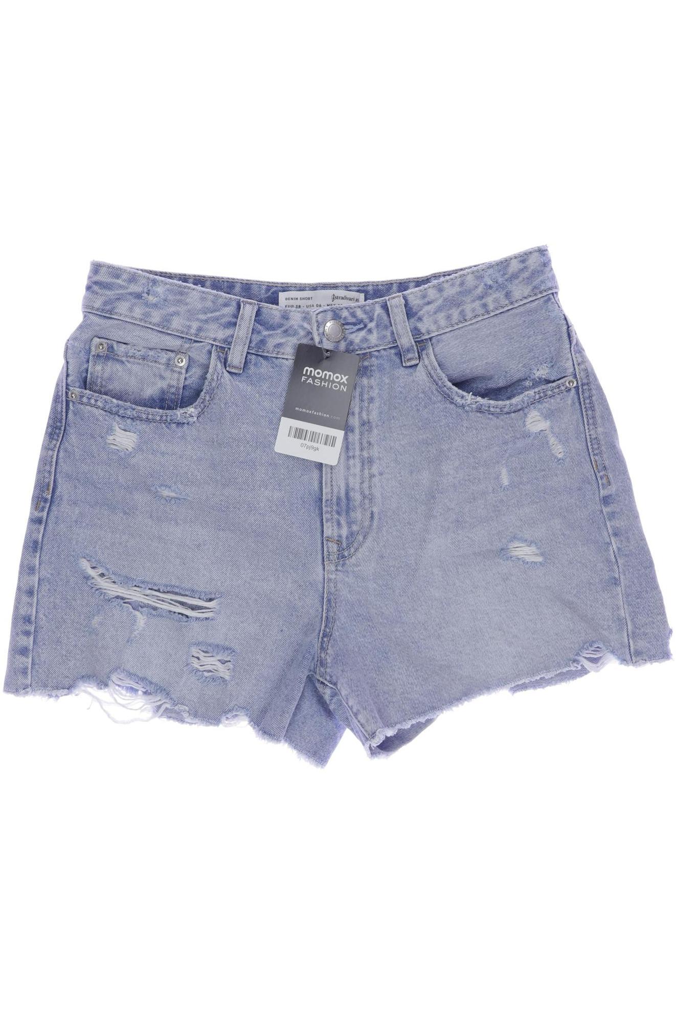 

Stradivarius Damen Shorts, blau, Gr. 38