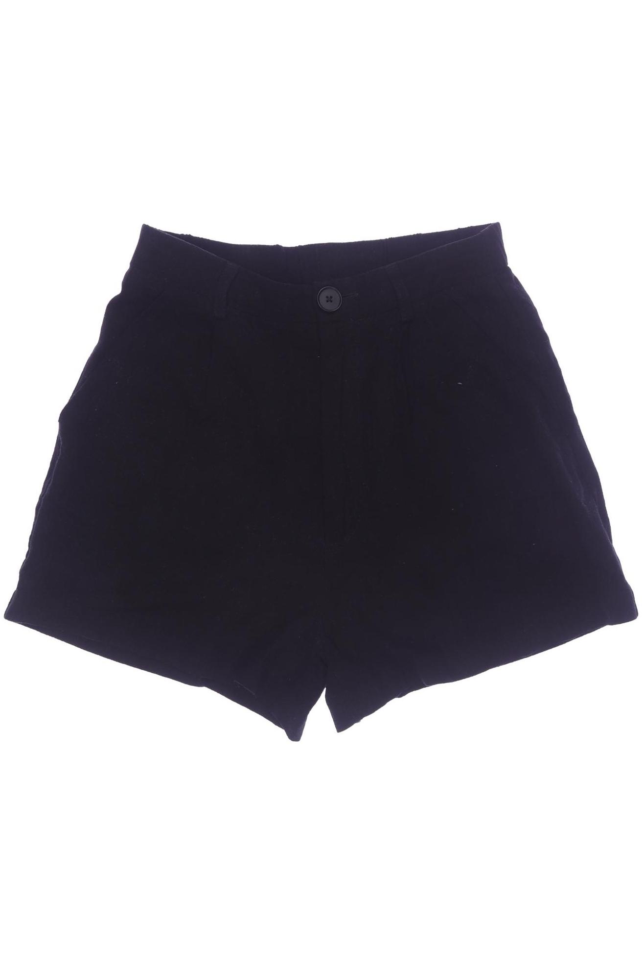 

Stradivarius Damen Shorts, schwarz, Gr. 36