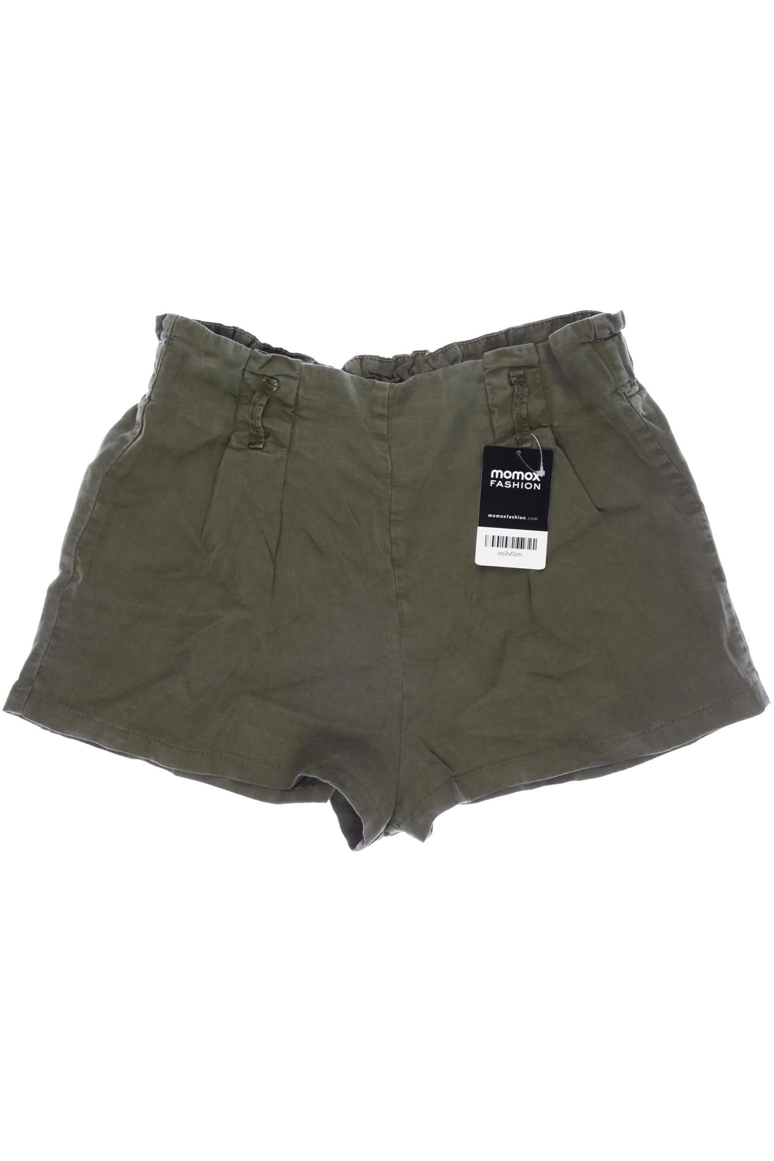 

Stradivarius Damen Shorts, grün, Gr. 38
