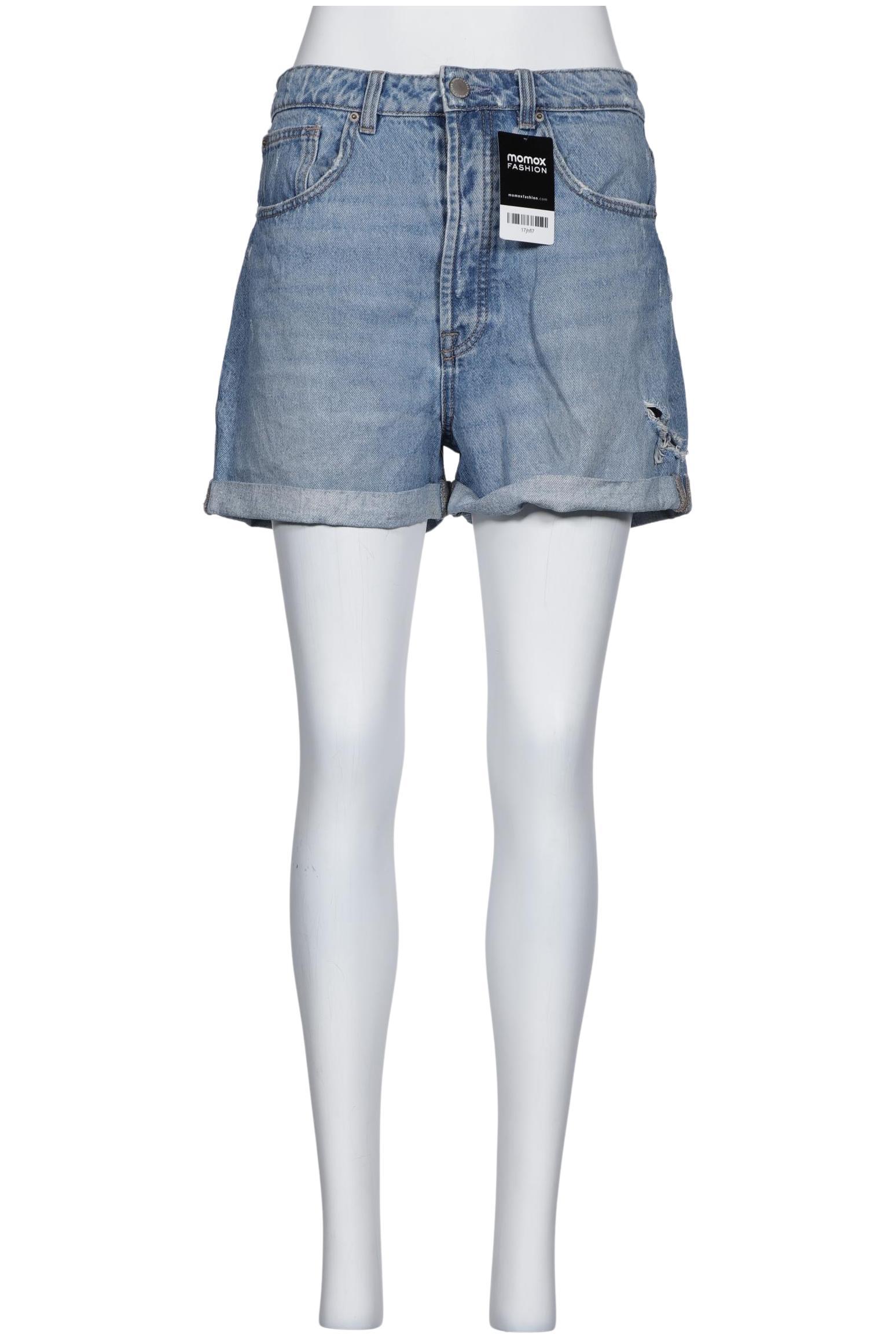 

Stradivarius Damen Shorts, blau, Gr. 40