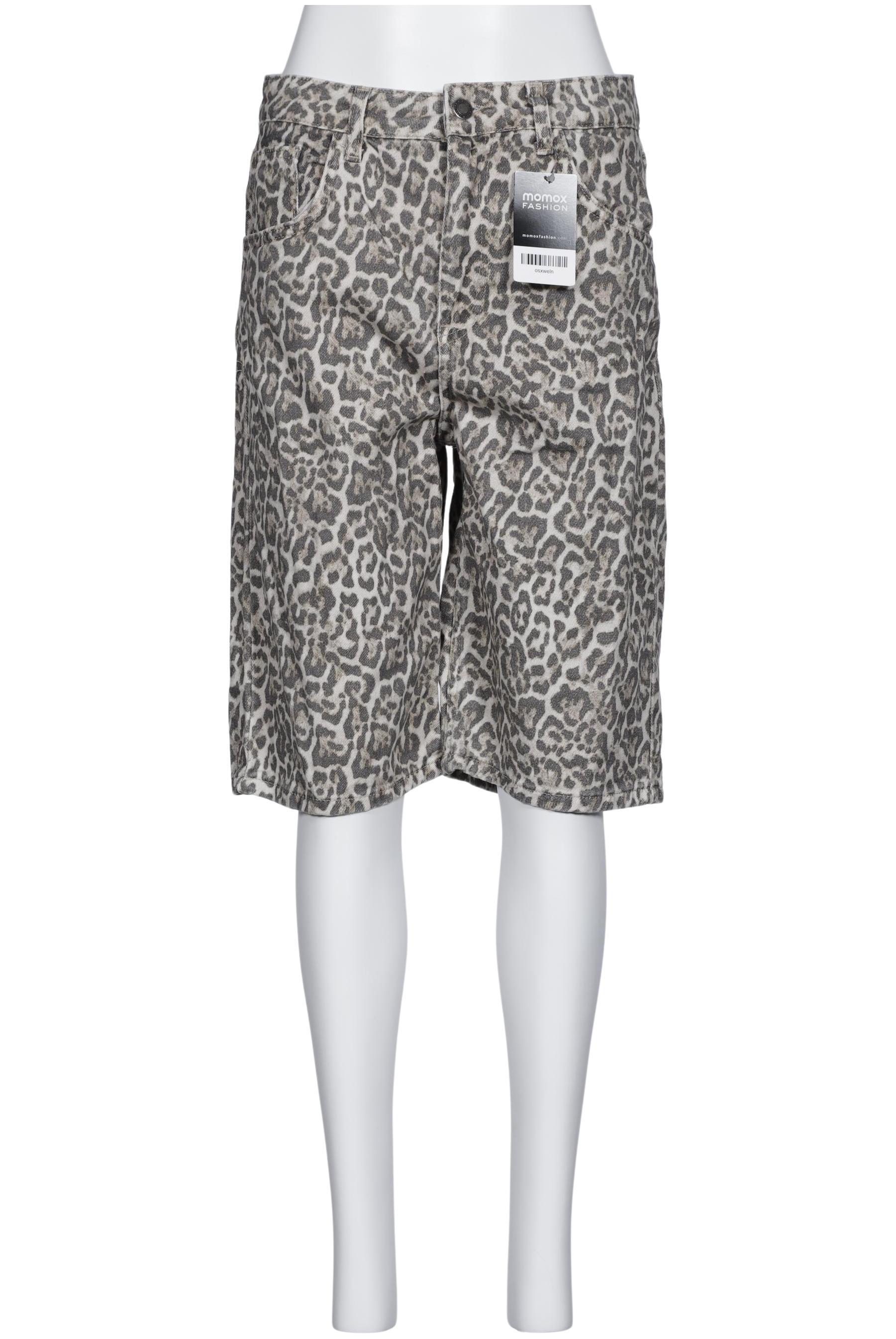 

Stradivarius Damen Shorts, grau, Gr. 36