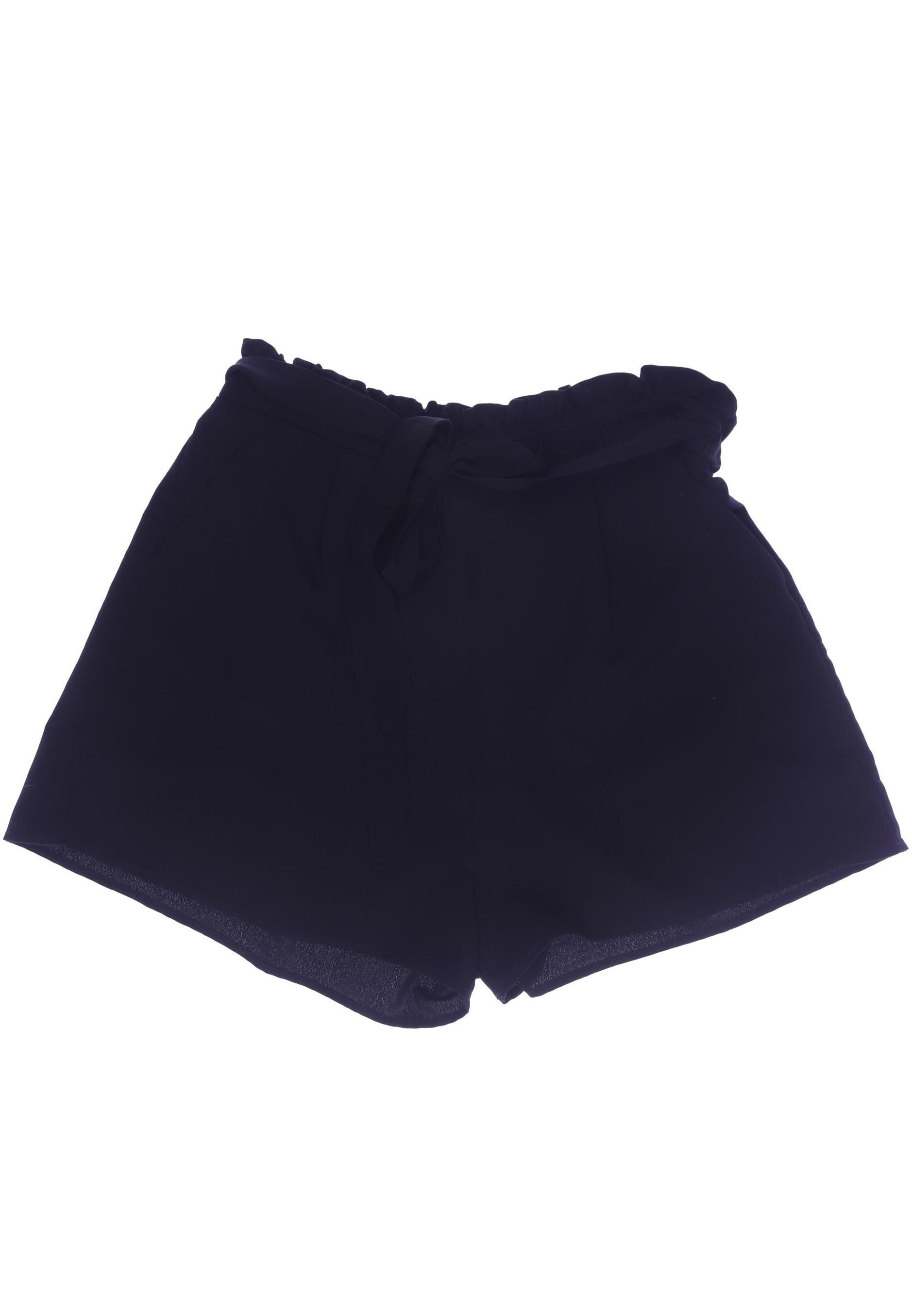 

Stradivarius Damen Shorts, schwarz, Gr. 42