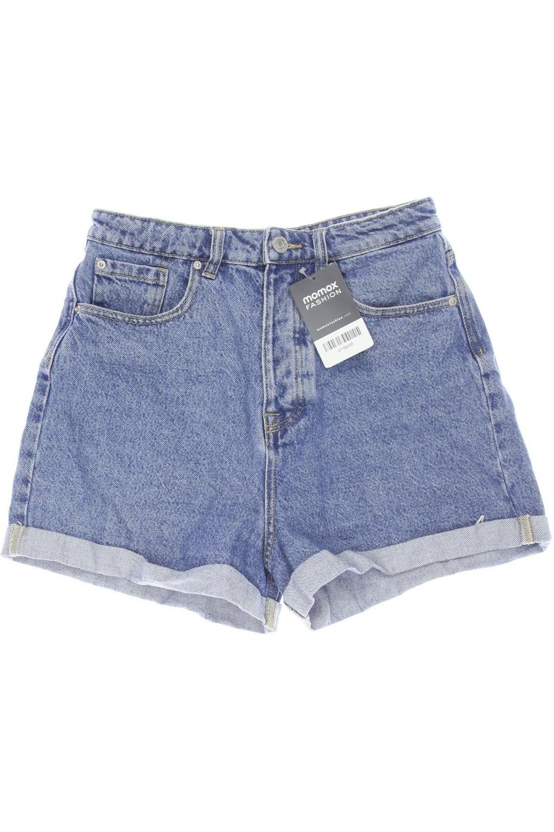 

Stradivarius Damen Shorts, blau, Gr. 36