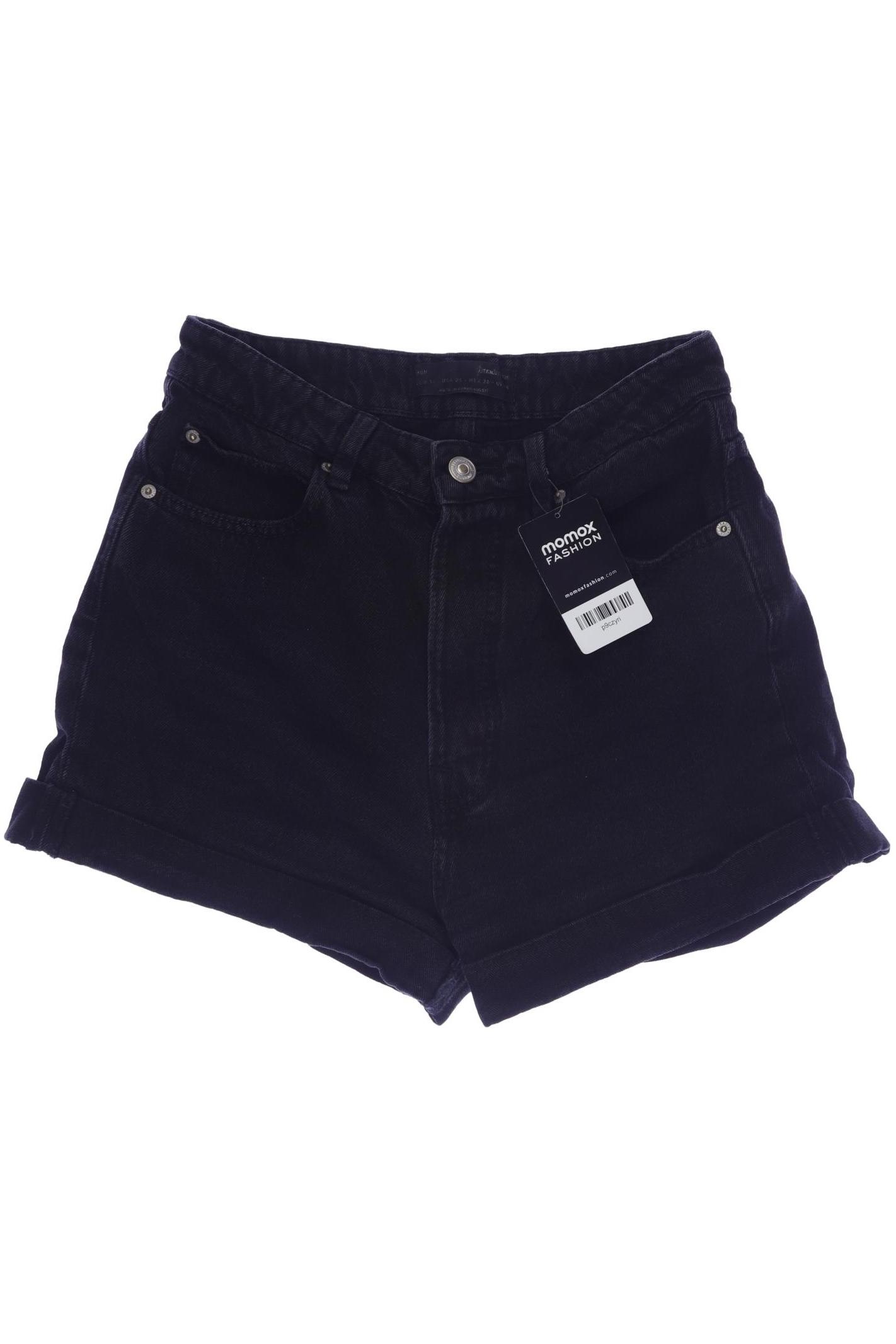 

Stradivarius Damen Shorts, schwarz, Gr. 36
