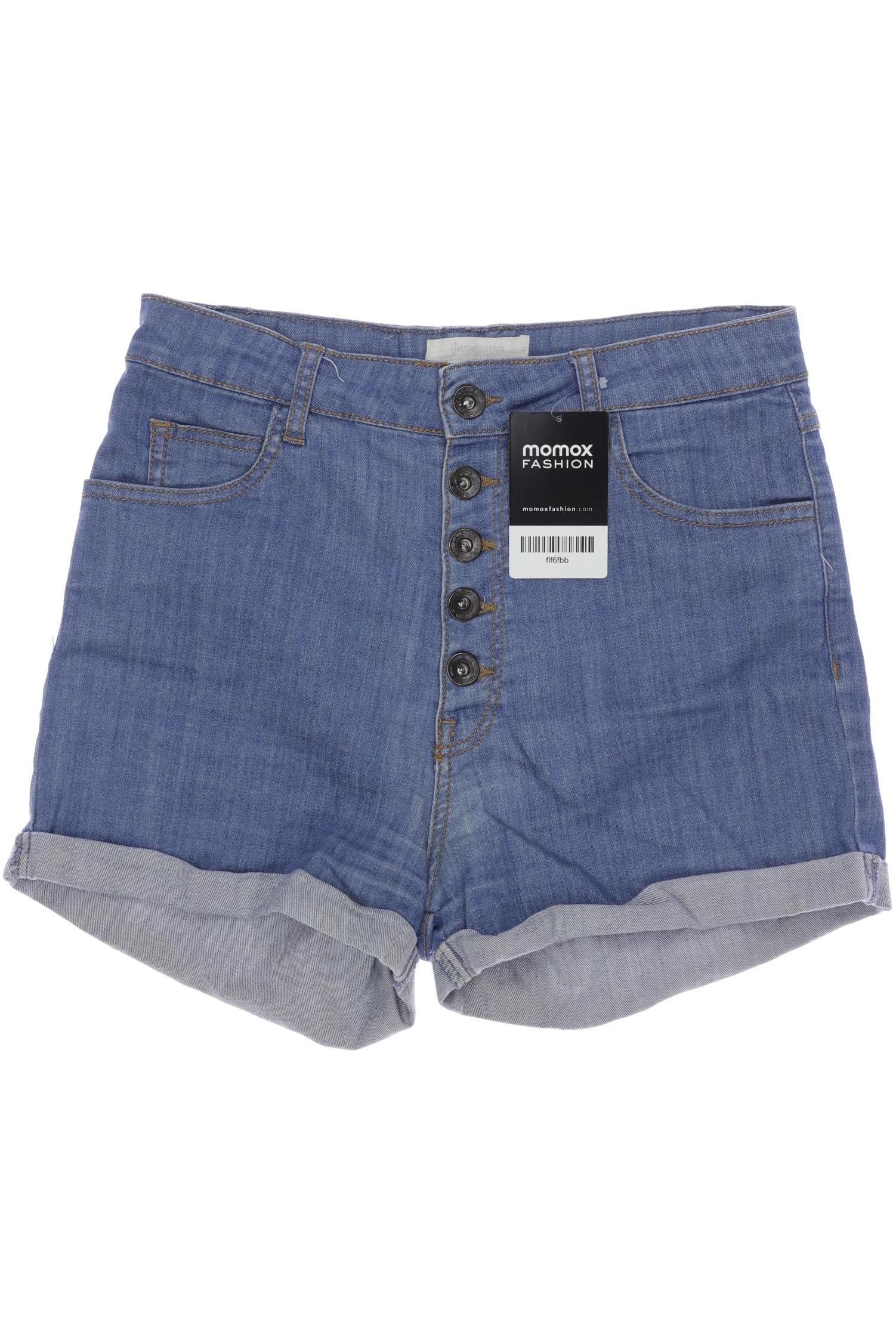 

Stradivarius Damen Shorts, blau, Gr. 38