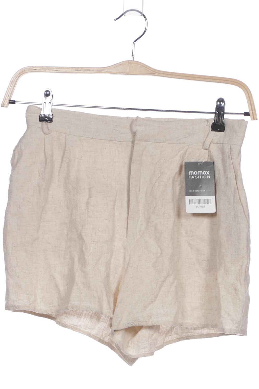 

Stradivarius Damen Shorts, beige, Gr. 38