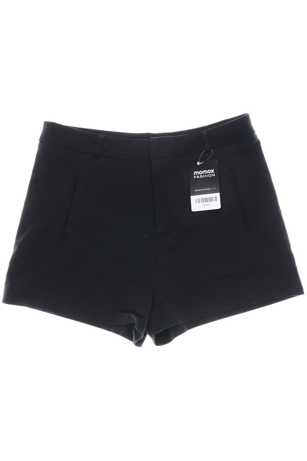 

Stradivarius Damen Shorts, schwarz, Gr. 38