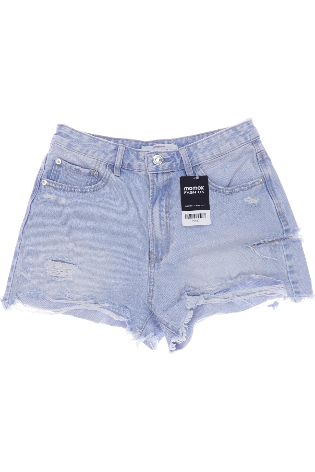 

Stradivarius Damen Shorts, hellblau, Gr. 38
