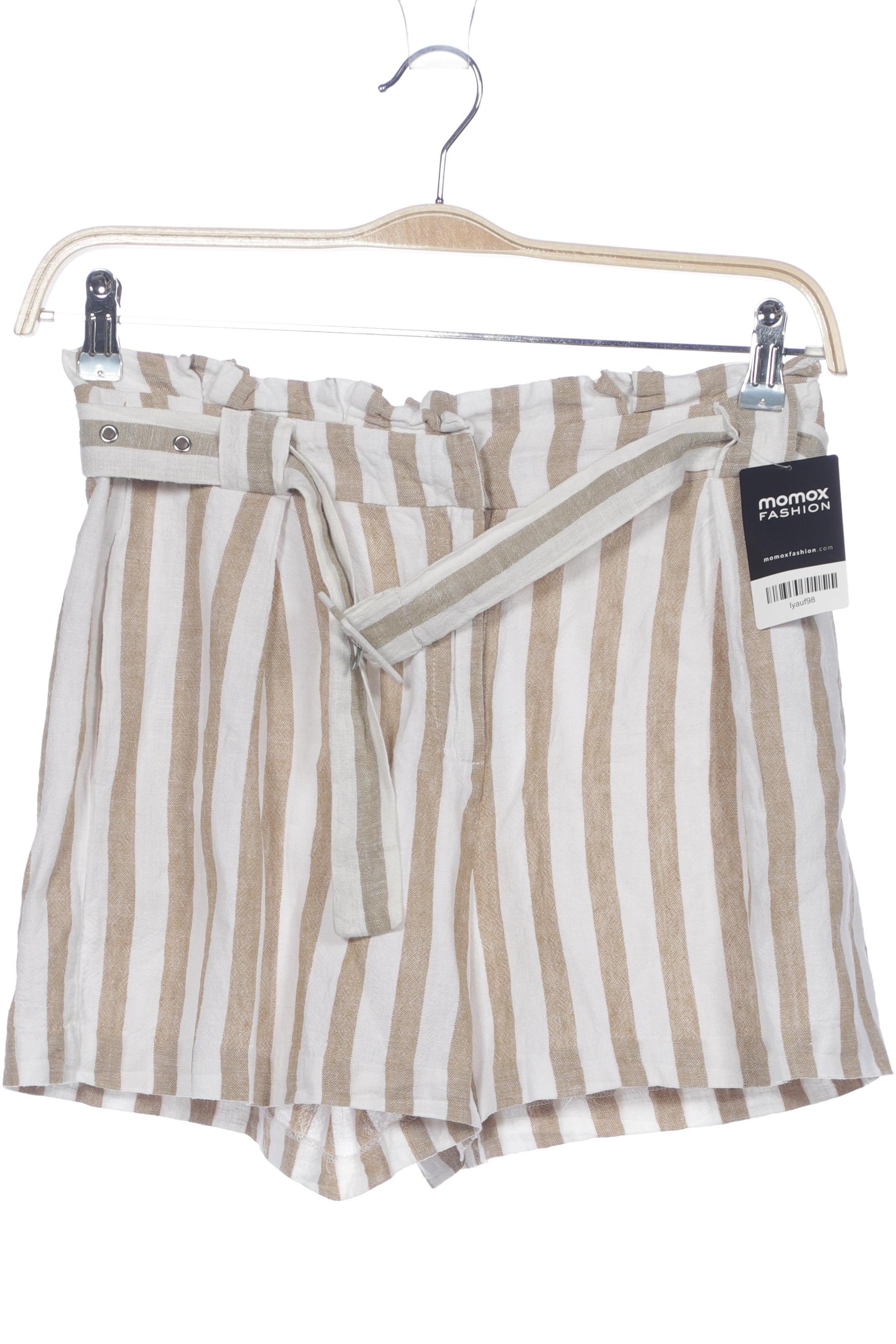 

Stradivarius Damen Shorts, beige, Gr. 38