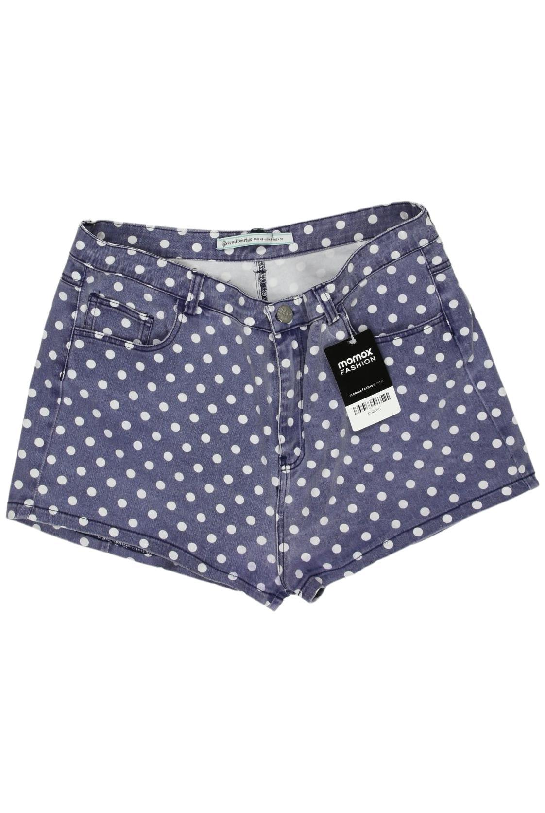 

Stradivarius Damen Shorts, blau, Gr. 40