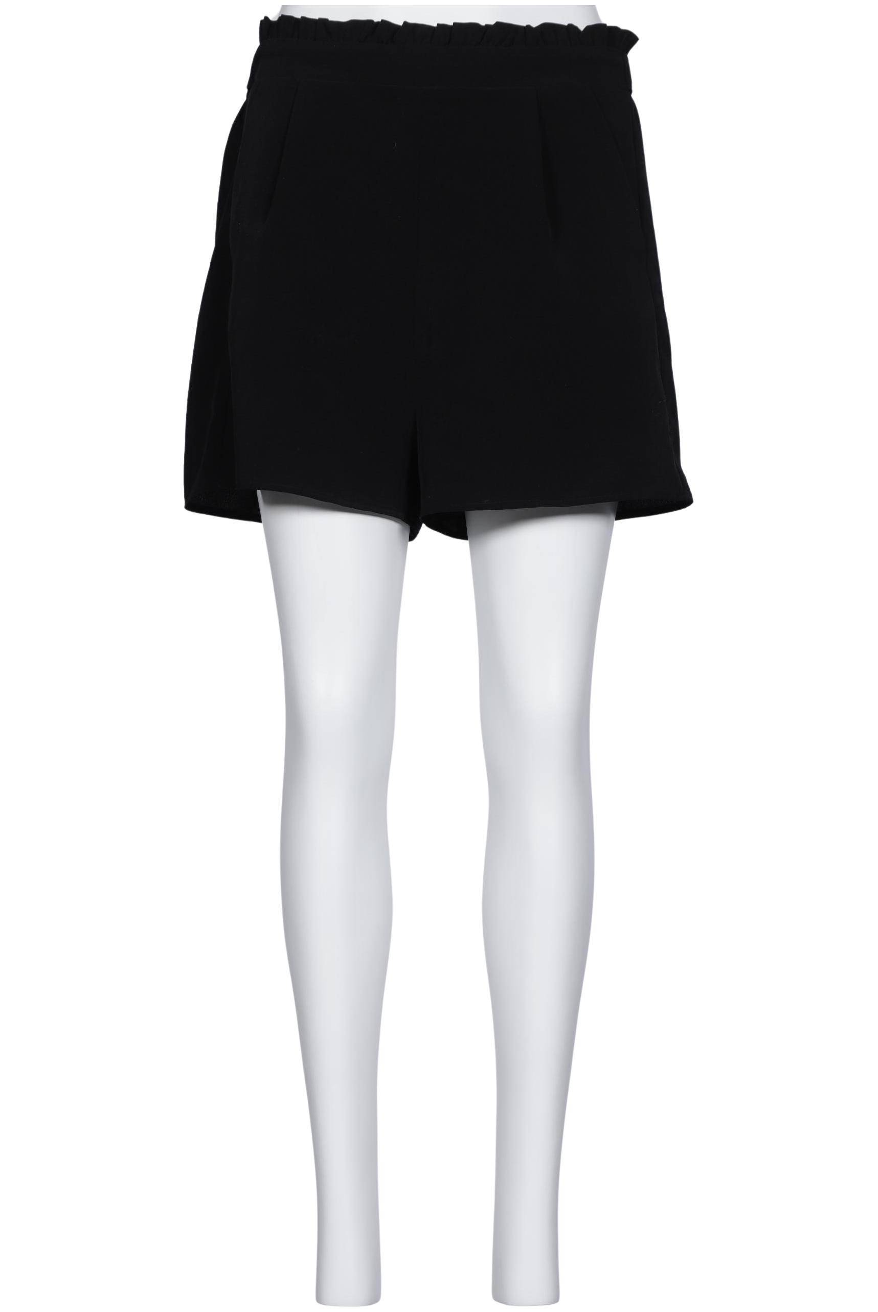 

Stradivarius Damen Shorts, schwarz, Gr. 36