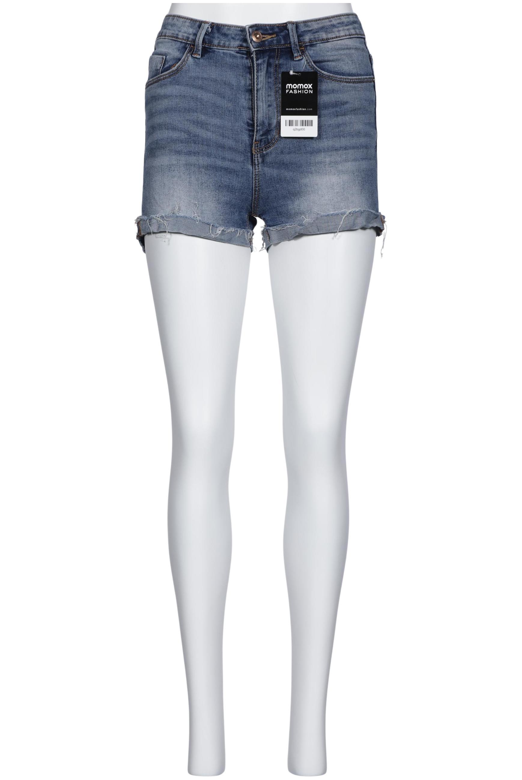 

Stradivarius Damen Shorts, blau, Gr. 36