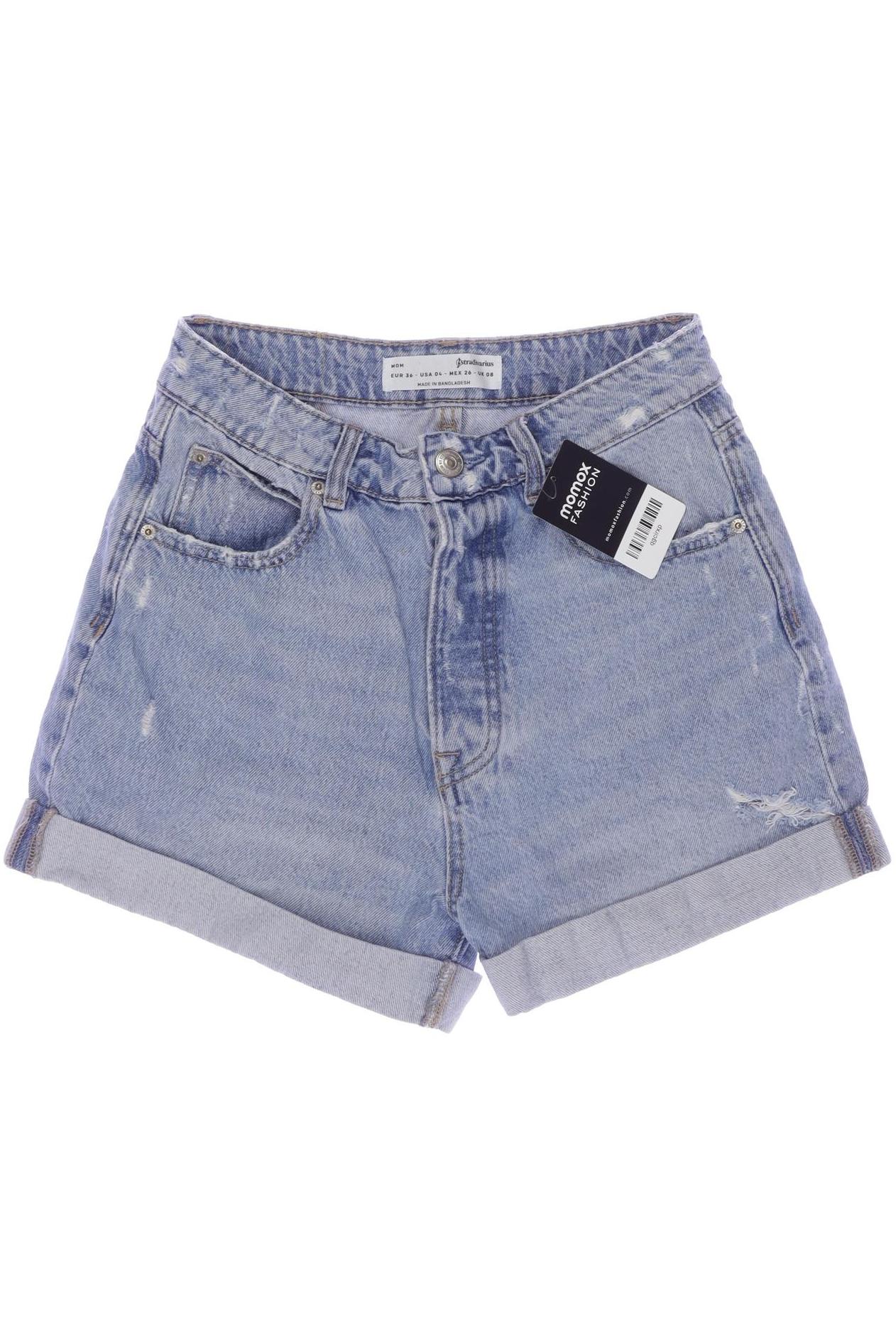 

Stradivarius Damen Shorts, hellblau, Gr. 36