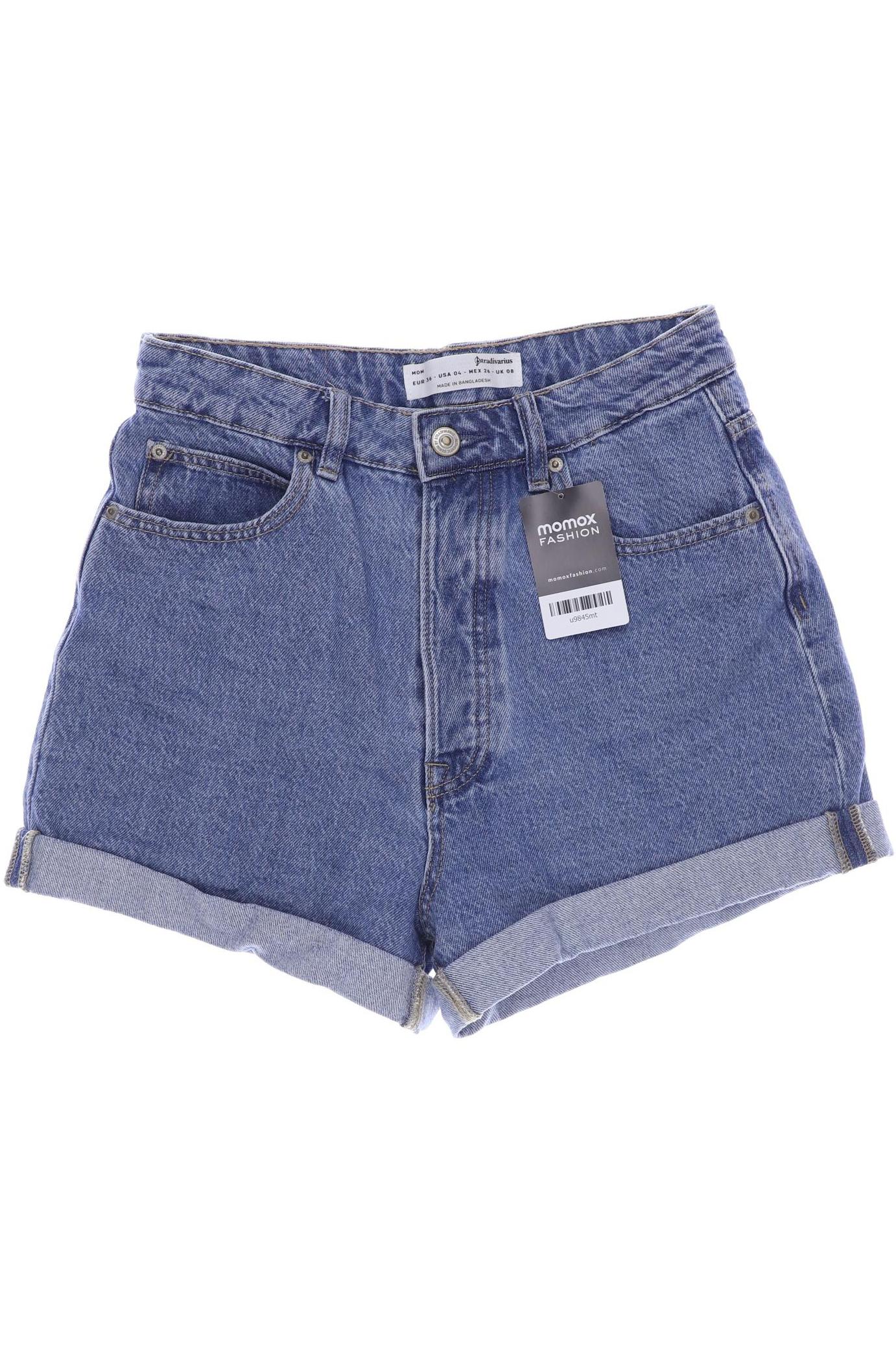 

Stradivarius Damen Shorts, blau
