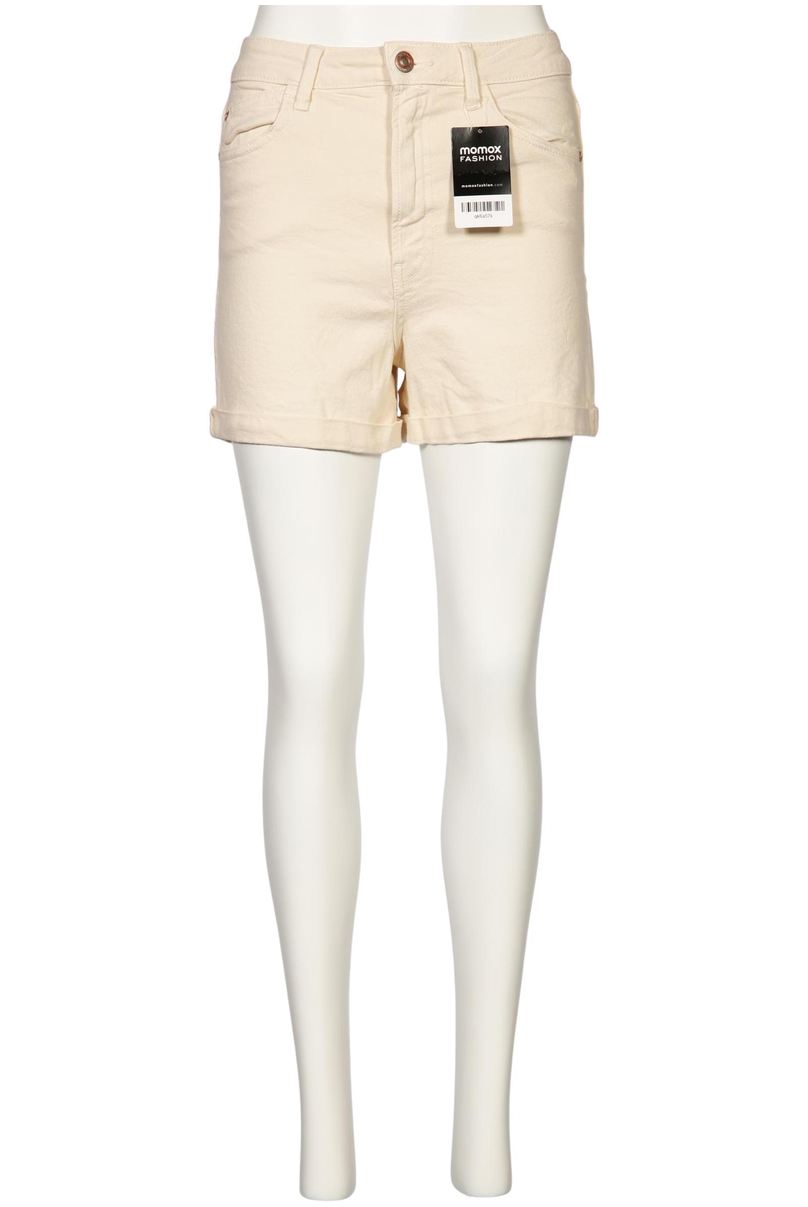 

Stradivarius Damen Shorts, cremeweiß, Gr. 38