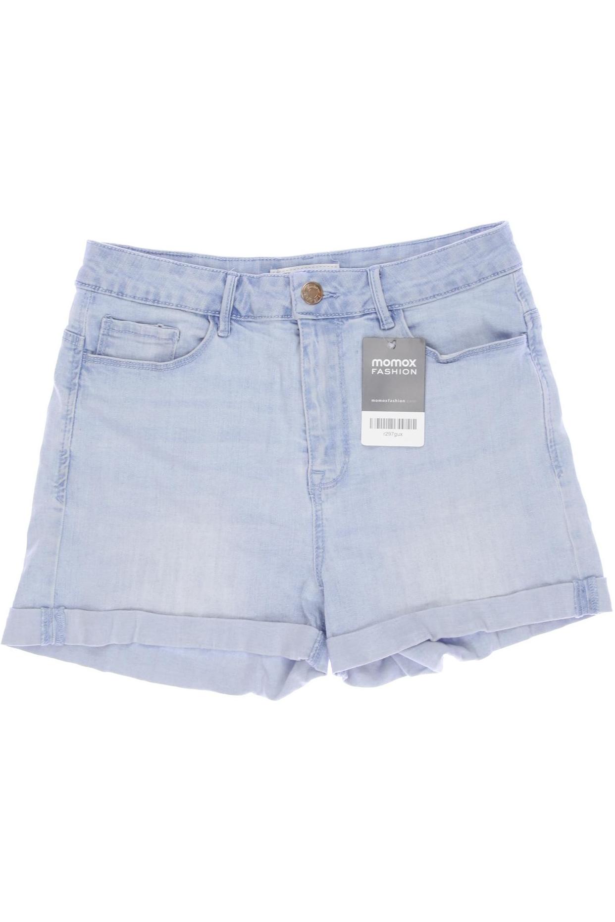 

Stradivarius Damen Shorts, hellblau, Gr. 38