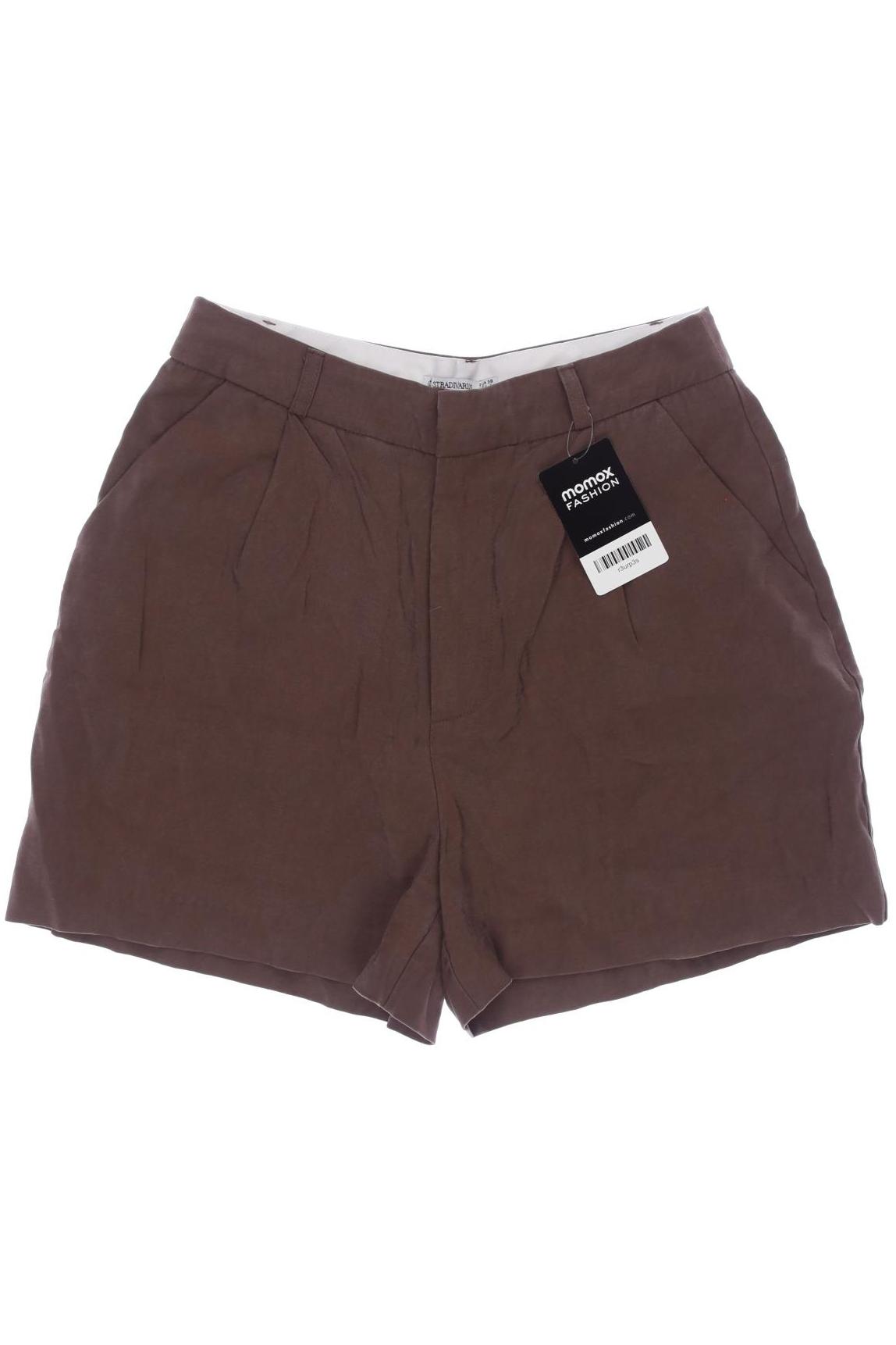

Stradivarius Damen Shorts, braun, Gr. 38