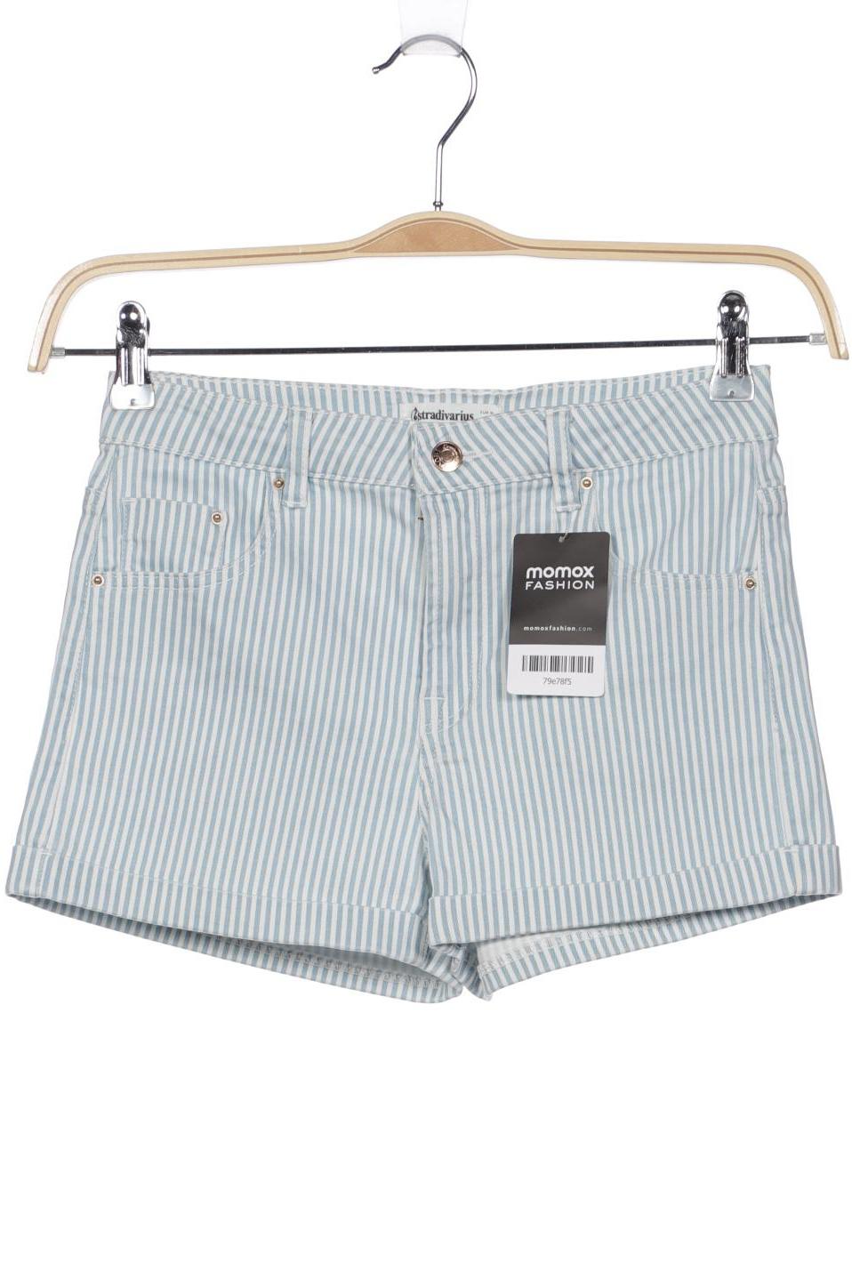 

Stradivarius Damen Shorts, blau