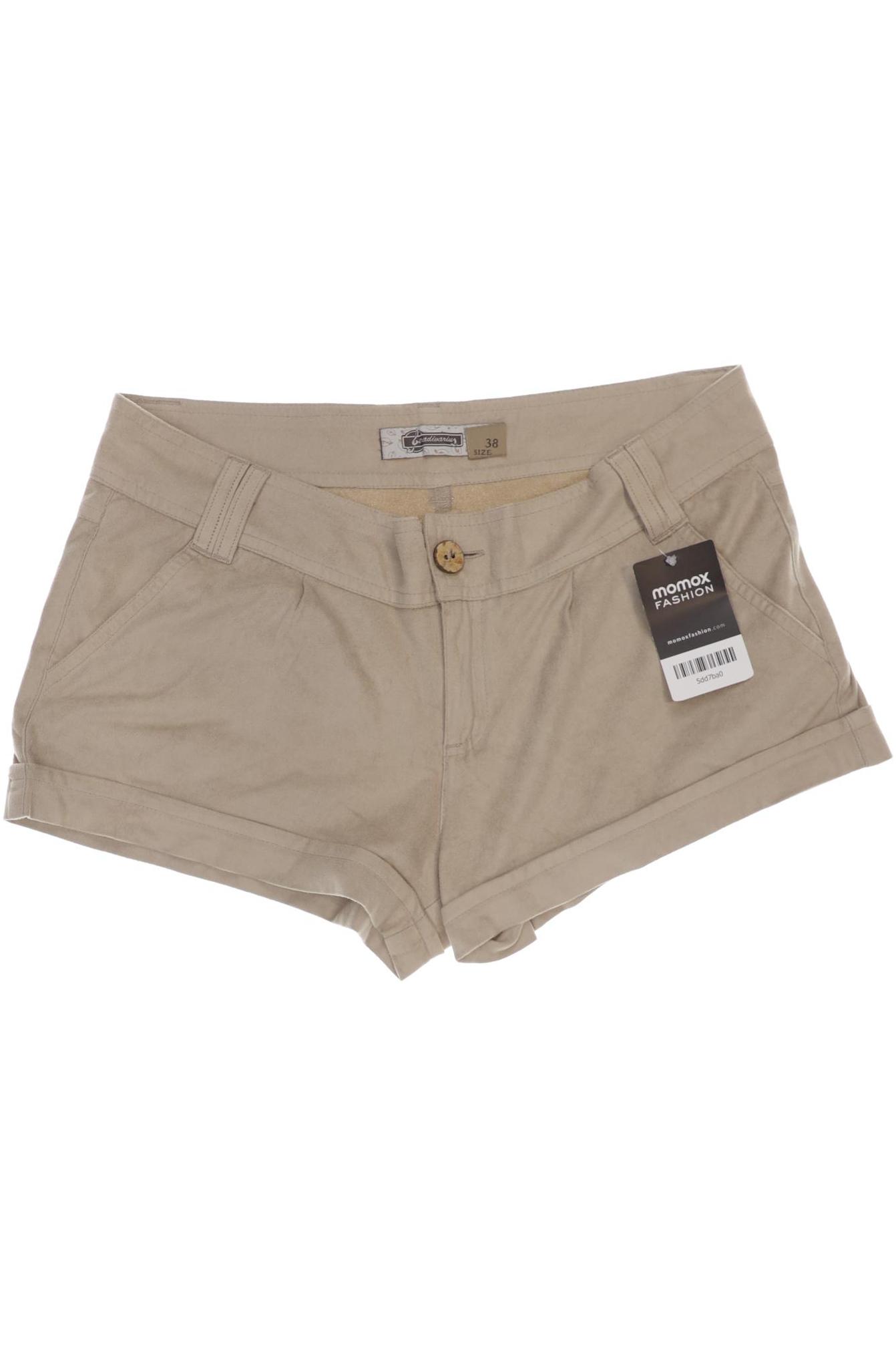 

Stradivarius Damen Shorts, beige, Gr. 38