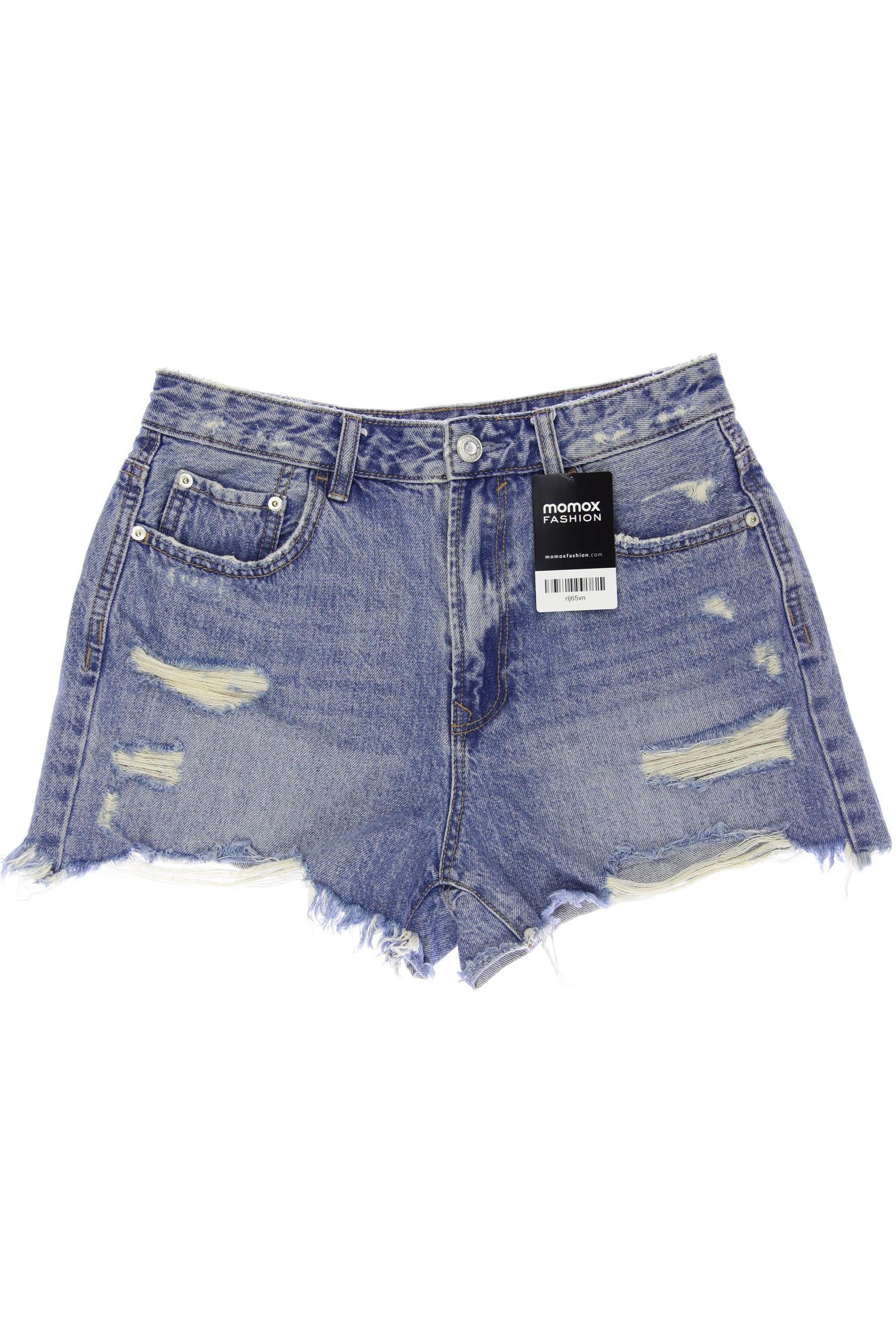 

Stradivarius Damen Shorts, blau, Gr. 38