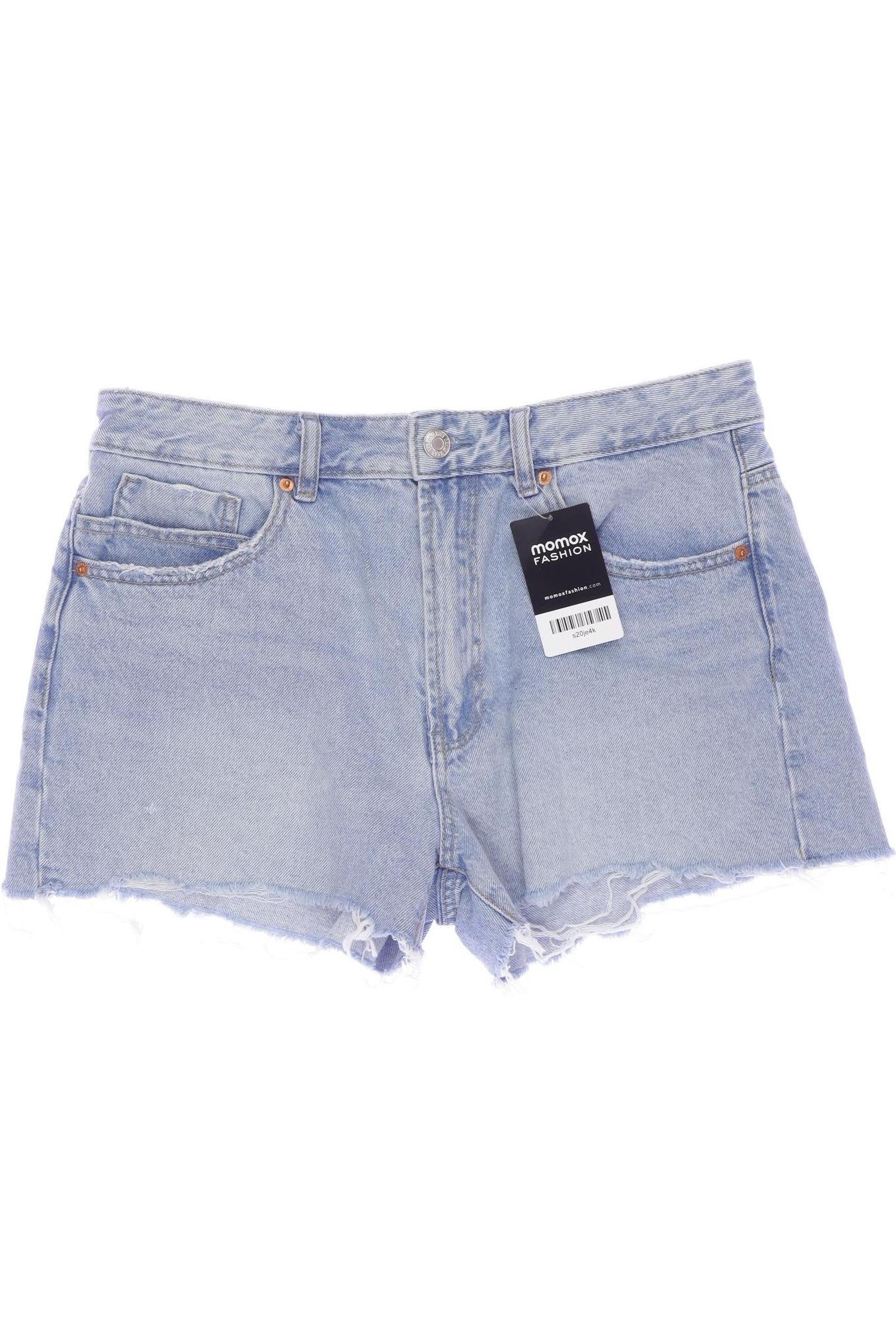 

Stradivarius Damen Shorts, hellblau, Gr. 40